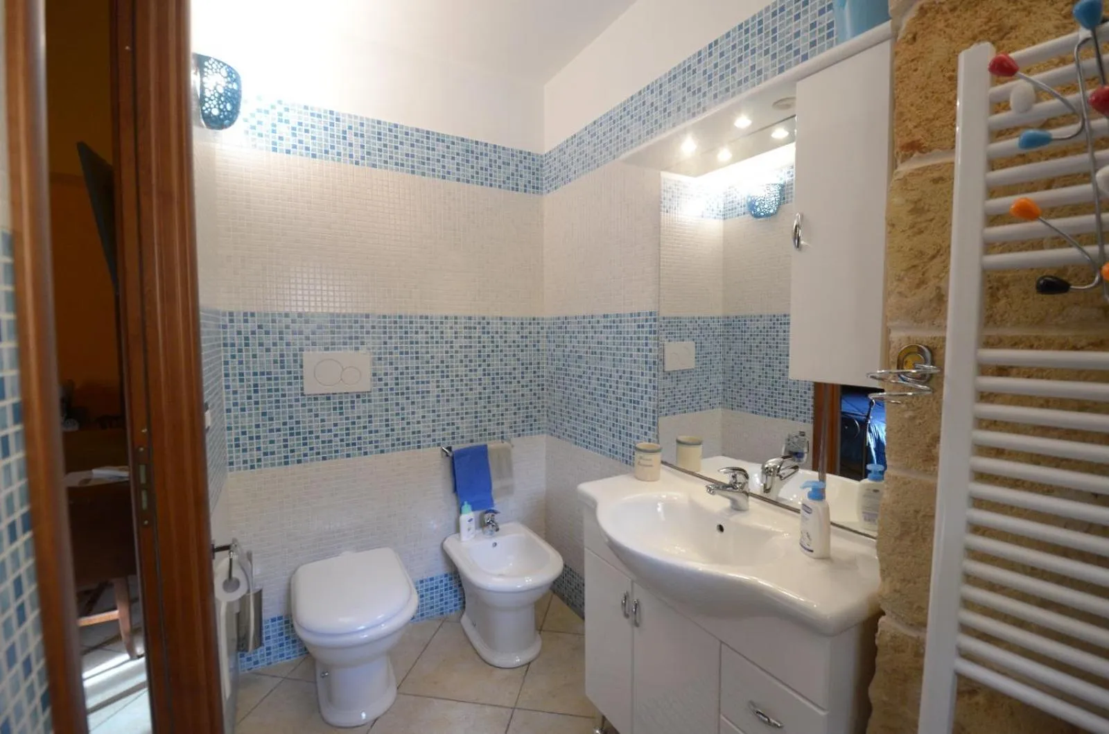 Bathroom in B&B Corte Dei Figuli