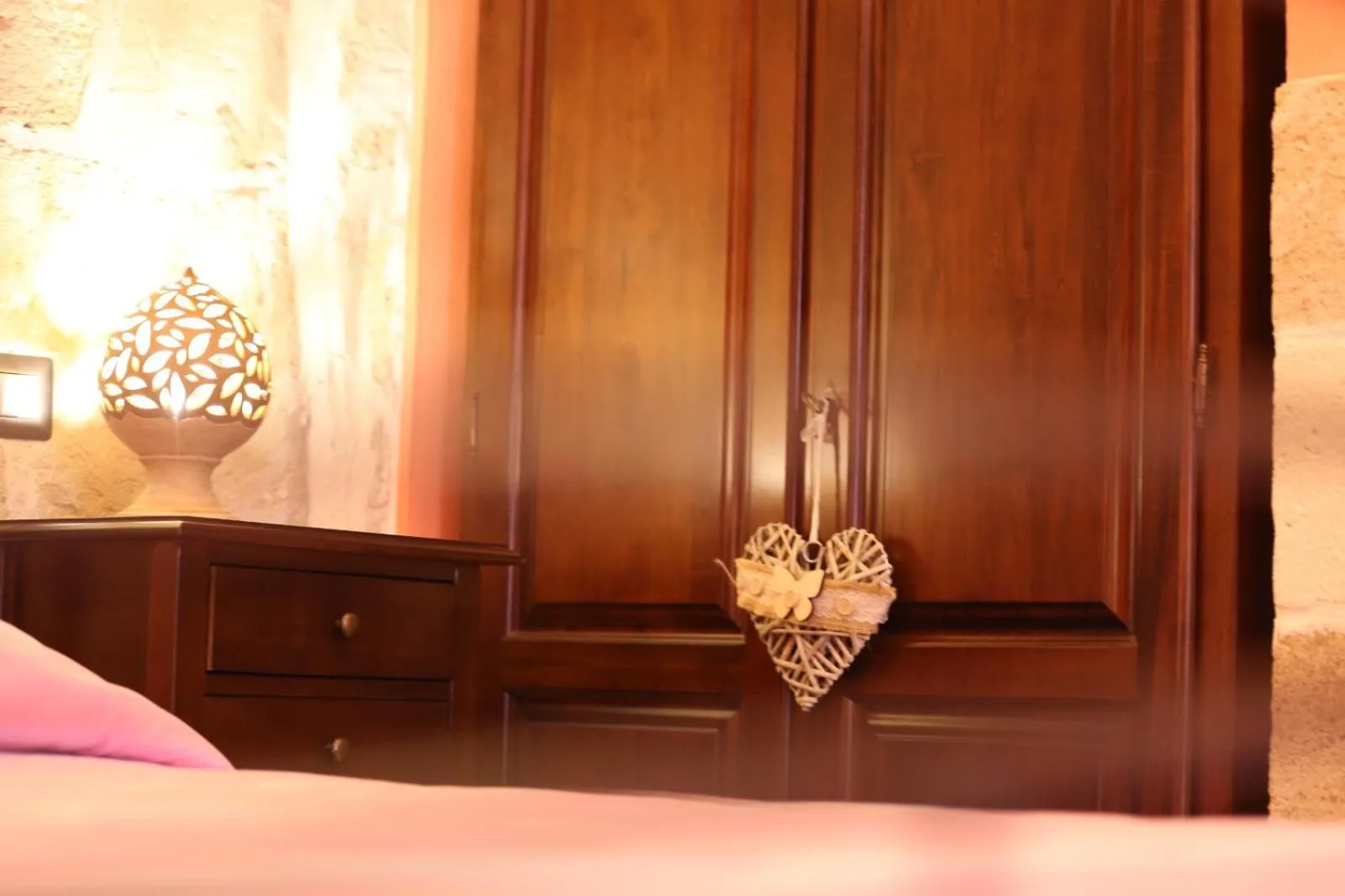 Bedroom, Bed in B&B Corte Dei Figuli