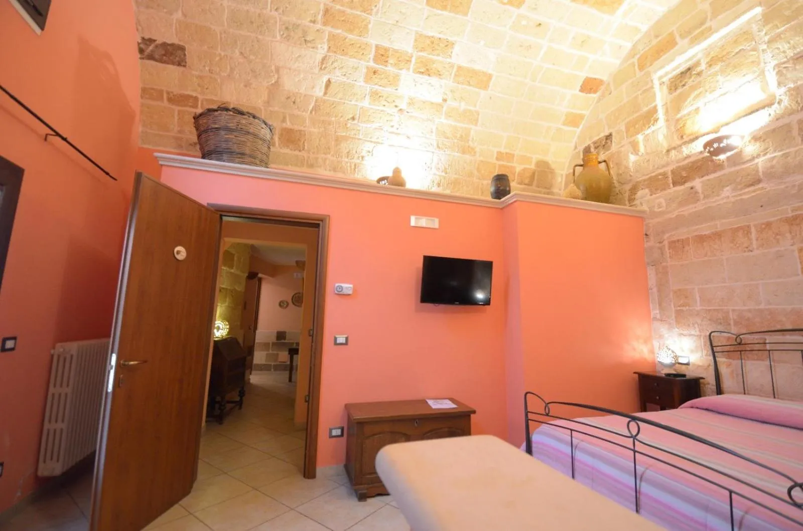 Photo of the whole room, Bed in B&B Corte Dei Figuli