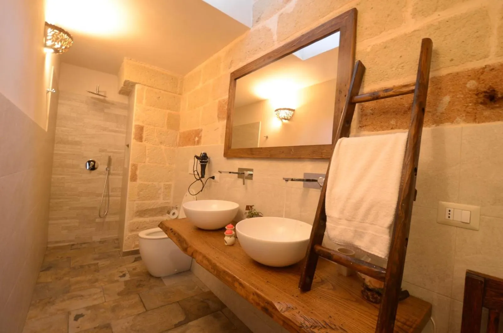Bathroom in B&B Corte Dei Figuli