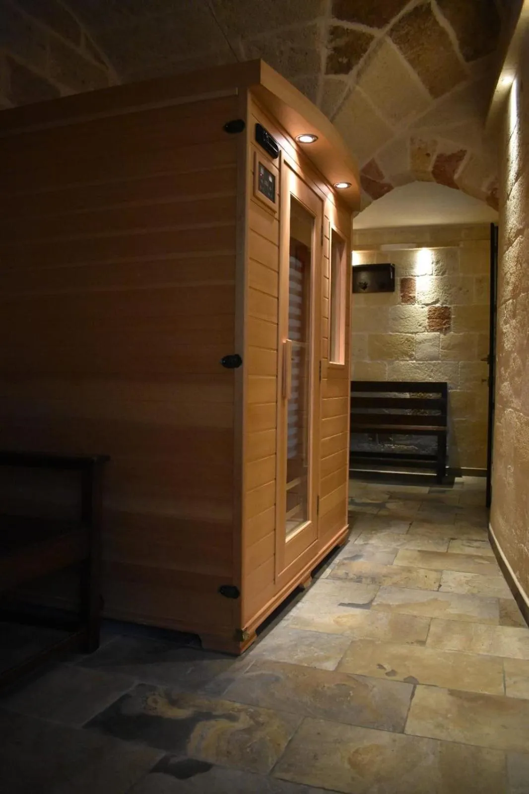 Sauna in B&B Corte Dei Figuli