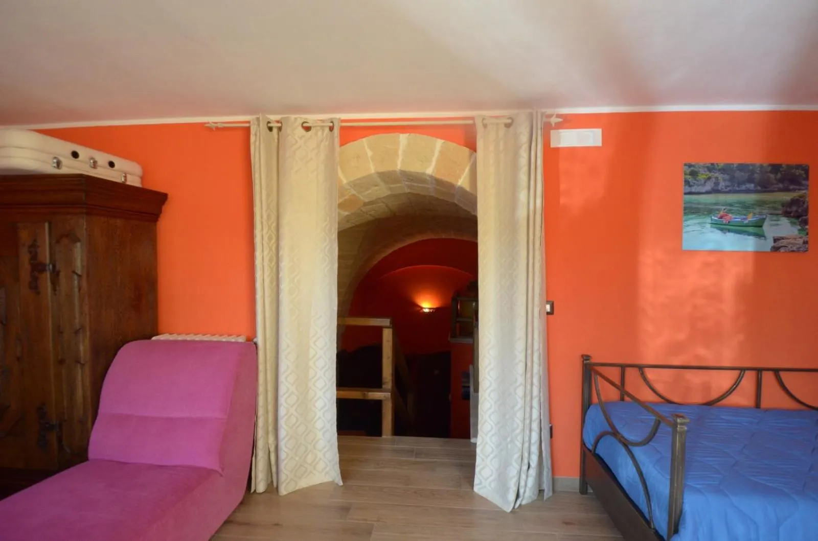 Bedroom, Bed in B&B Corte Dei Figuli