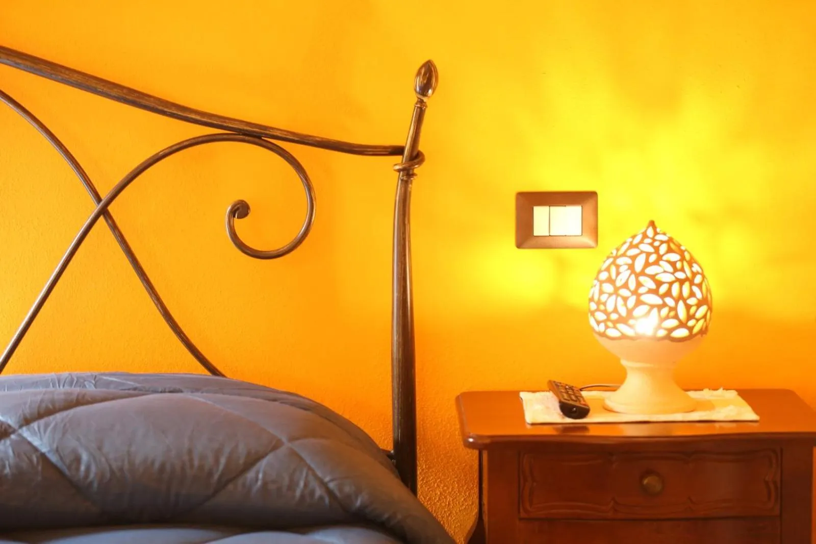 Bed in B&B Corte Dei Figuli