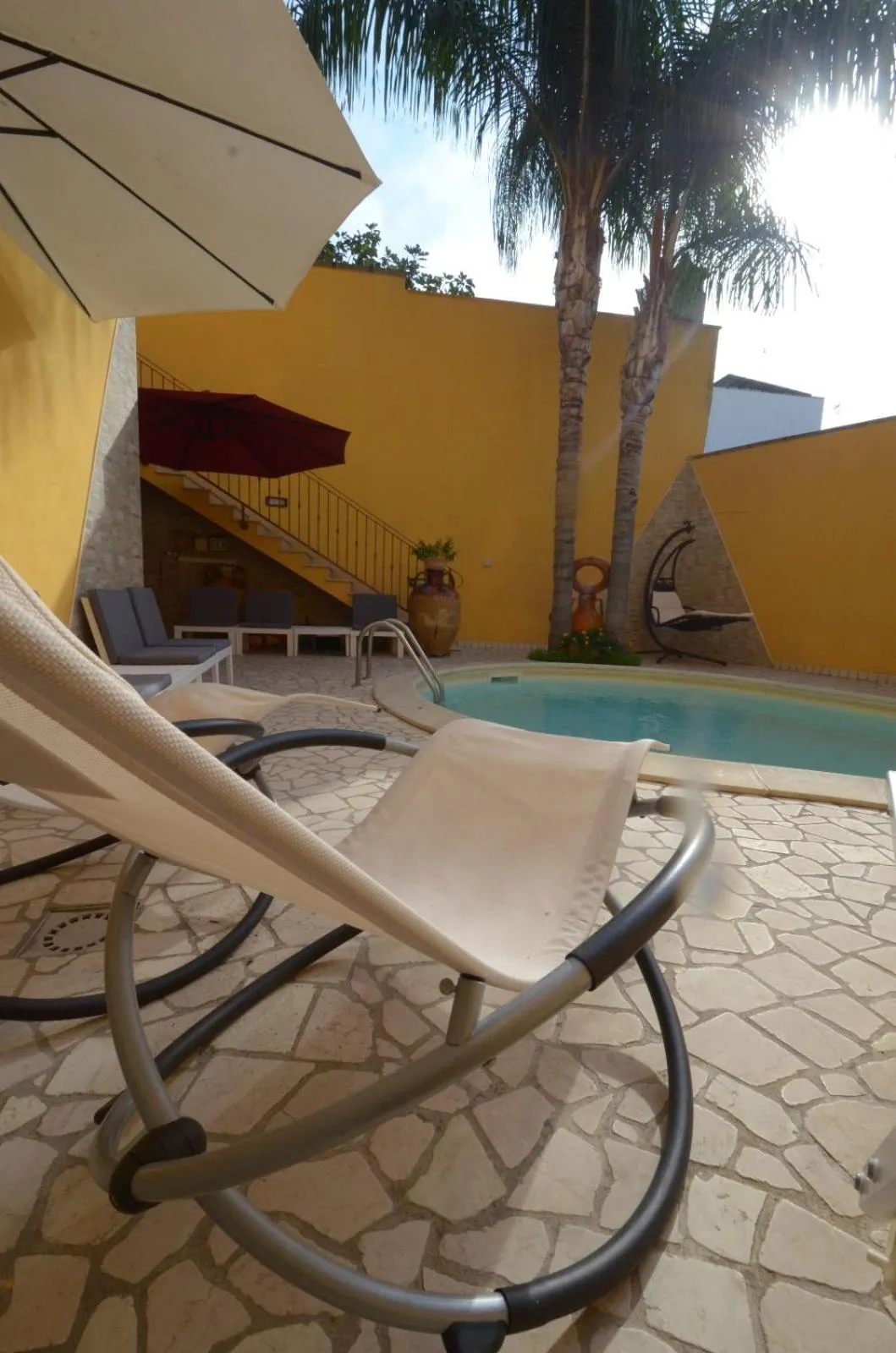 Swimming pool in B&B Corte Dei Figuli