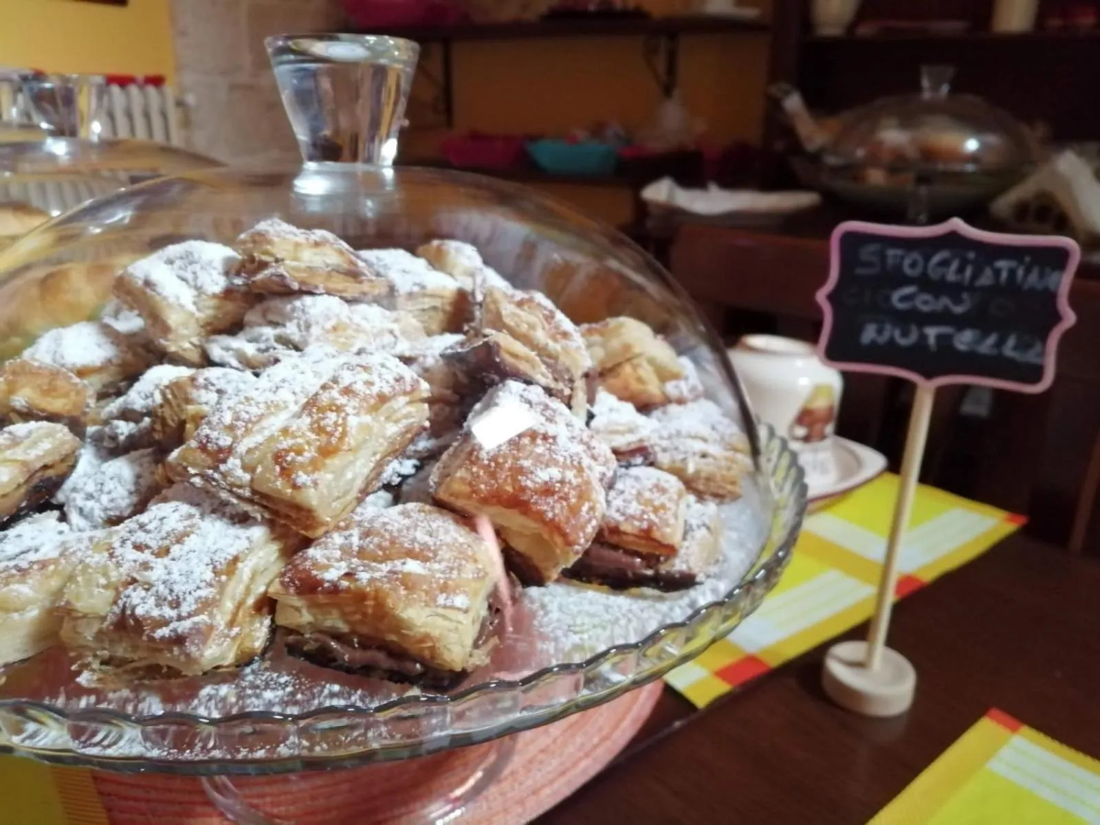 Buffet breakfast in B&B Corte Dei Figuli