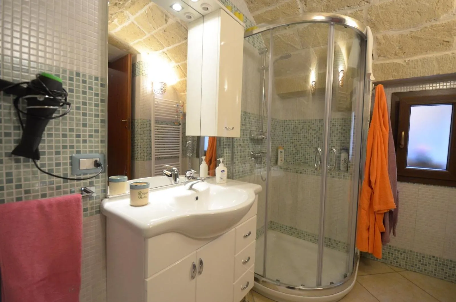 Bathroom in B&B Corte Dei Figuli