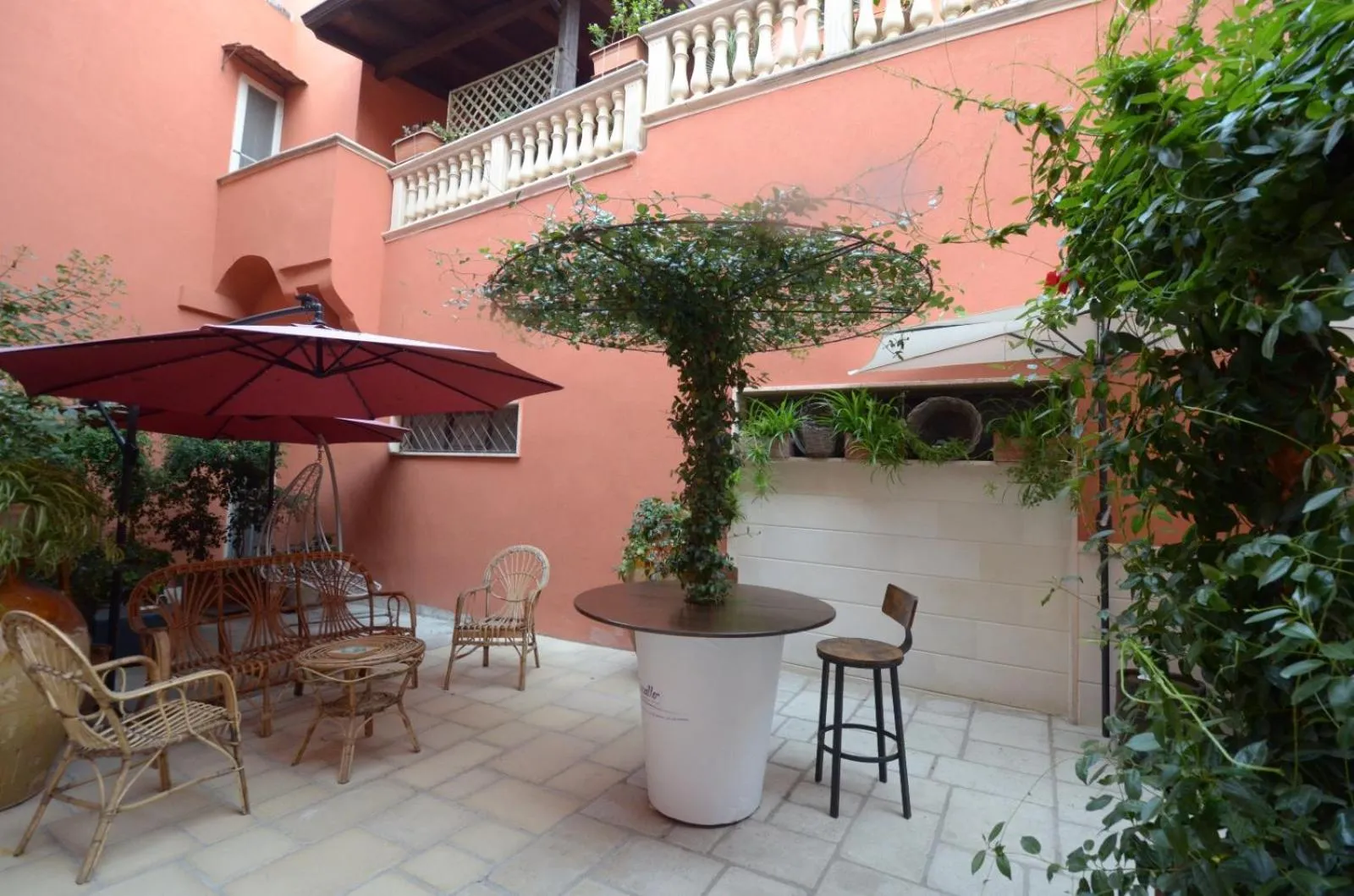 Property building in B&B Corte Dei Figuli