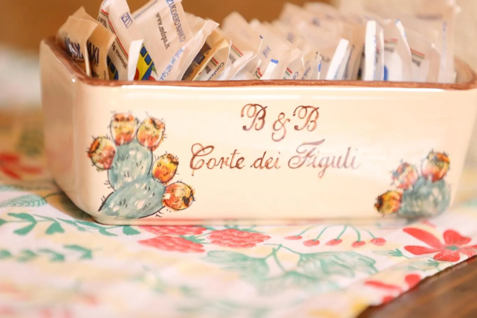 Coffee/tea facilities in B&B Corte Dei Figuli