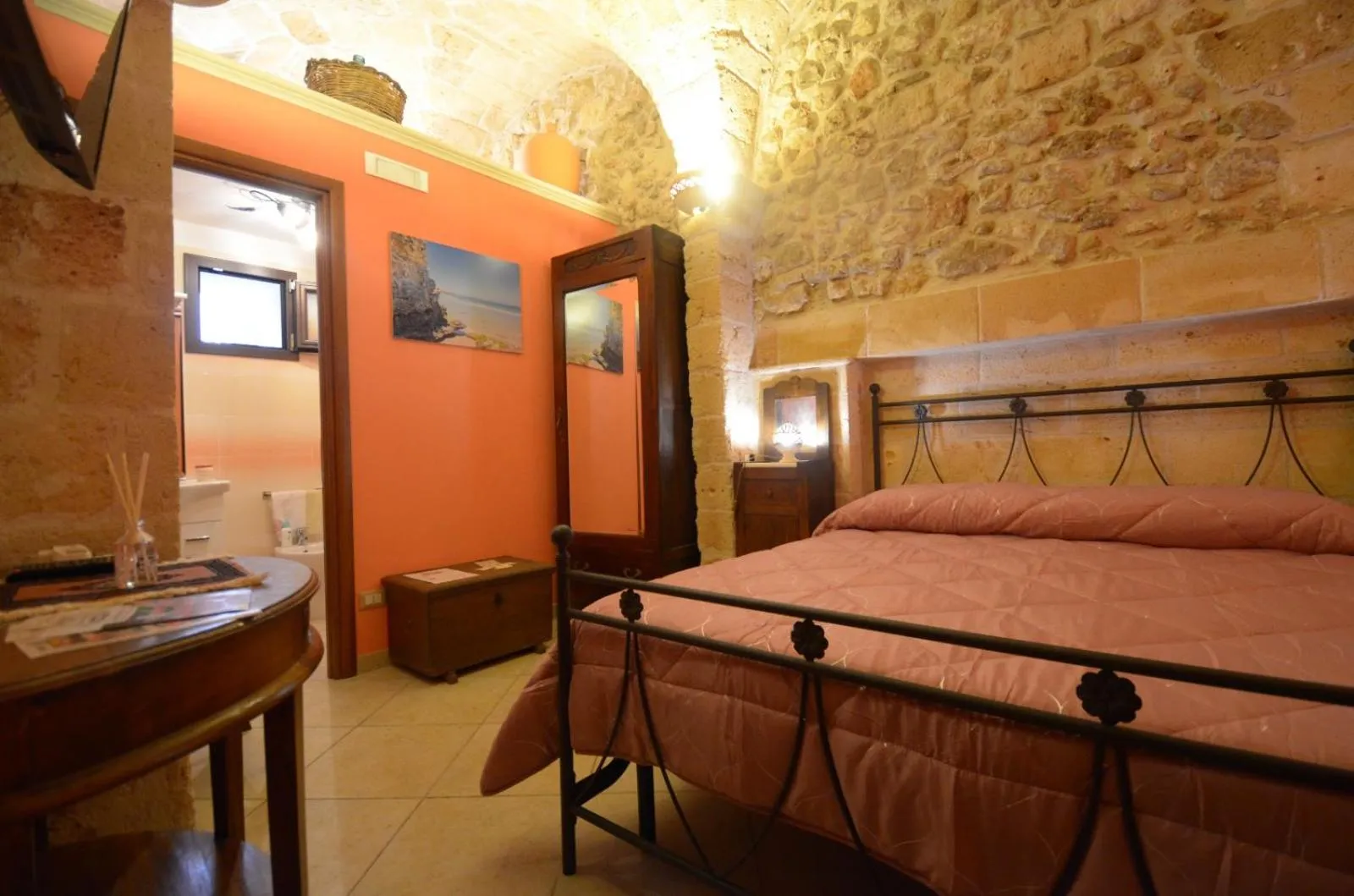 Bed in B&B Corte Dei Figuli