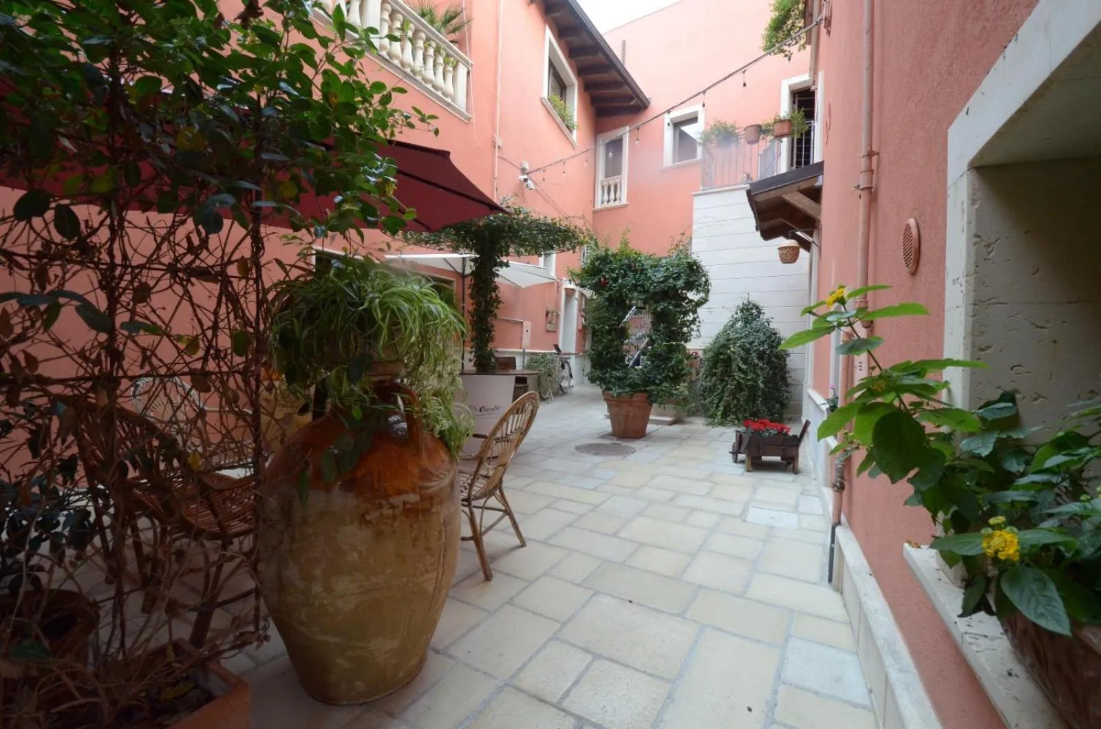 Facade/entrance in B&B Corte Dei Figuli