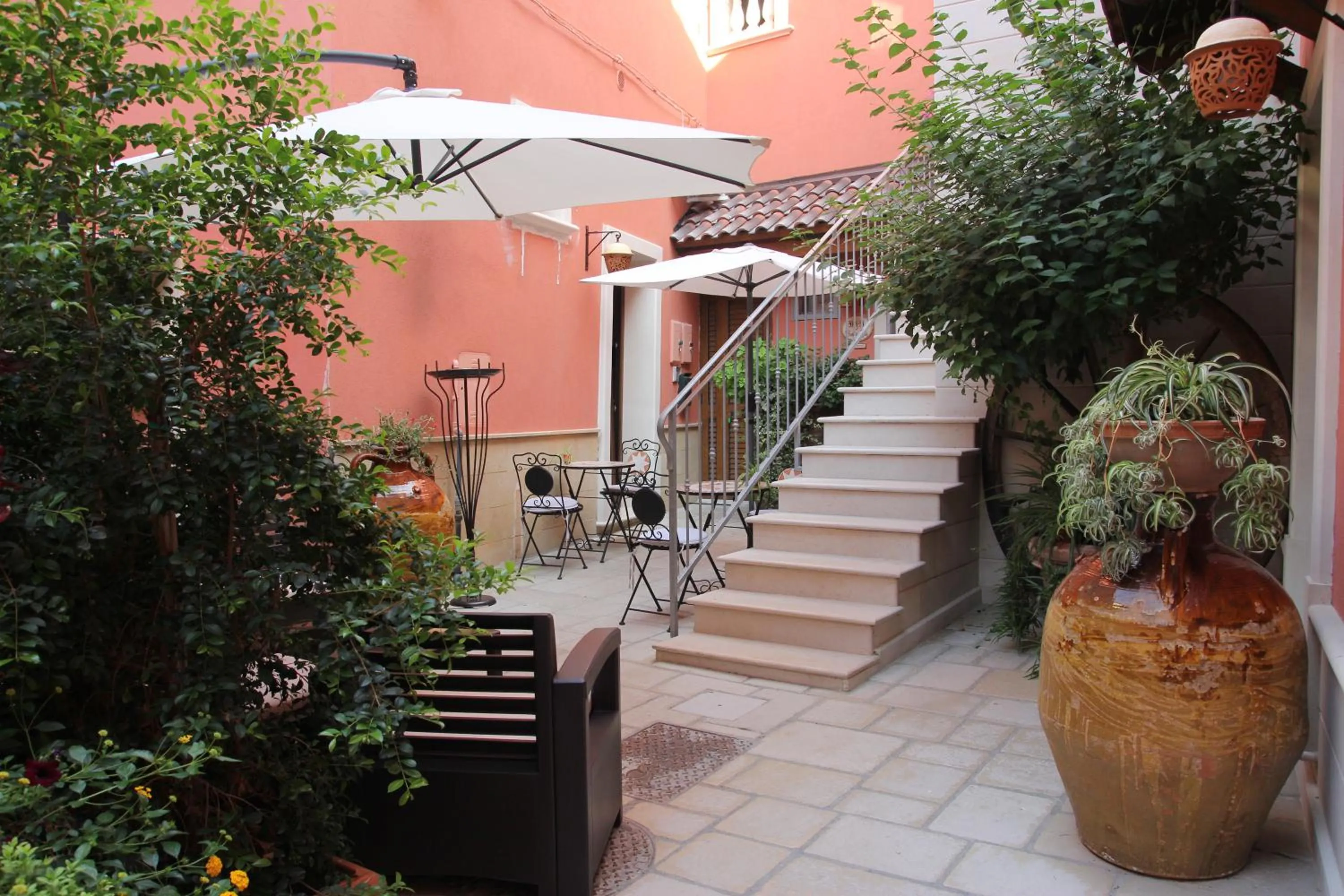 Facade/entrance in B&B Corte Dei Figuli