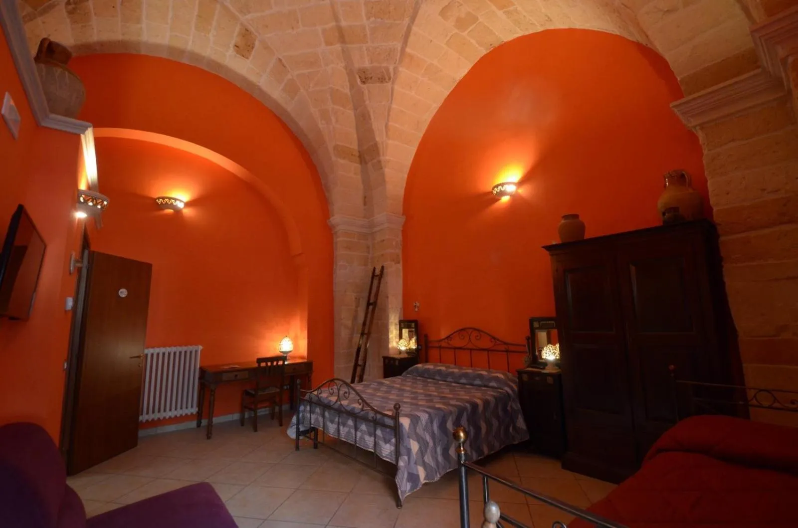 Photo of the whole room, Bed in B&B Corte Dei Figuli