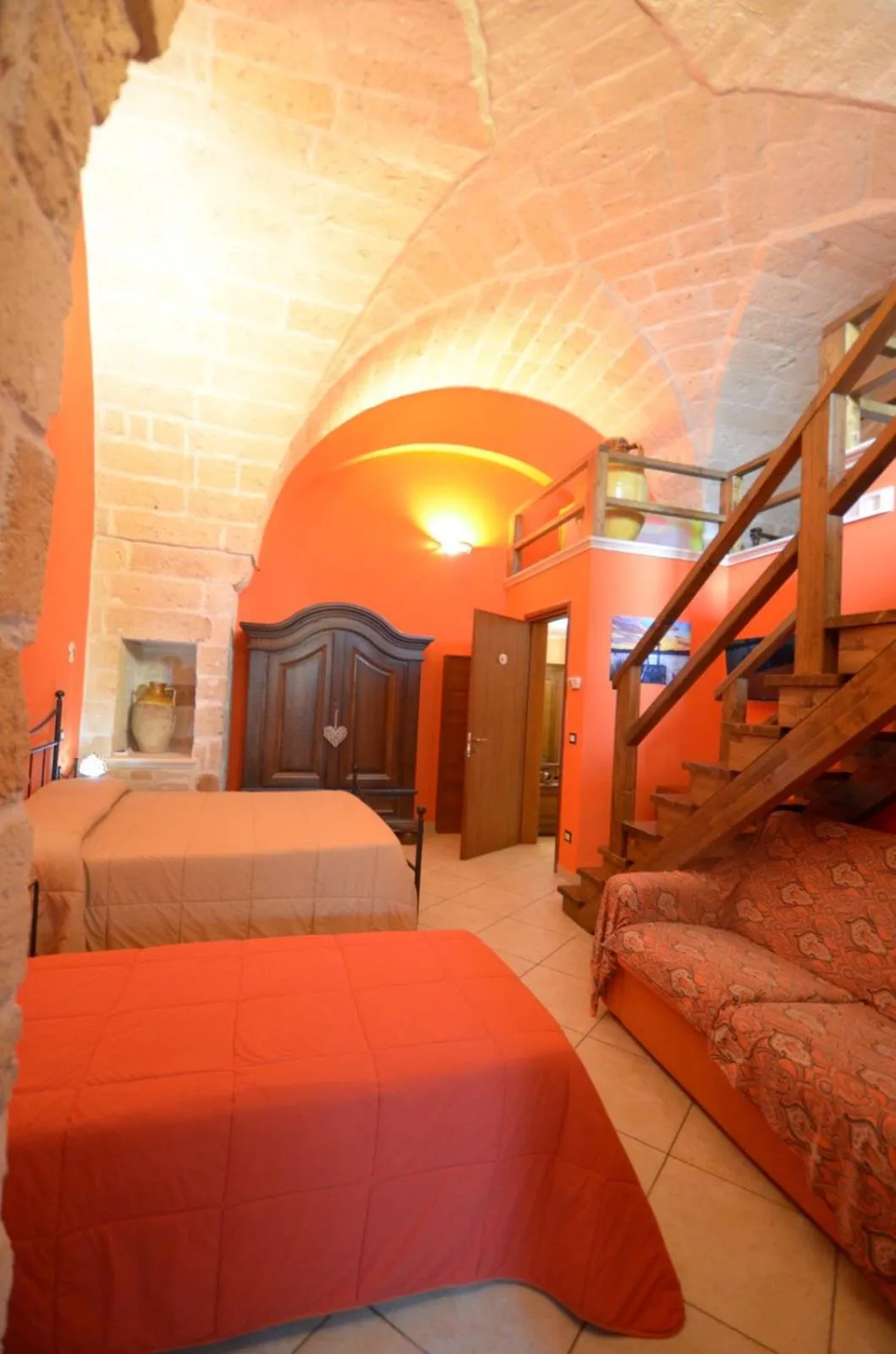 Bed in B&B Corte Dei Figuli