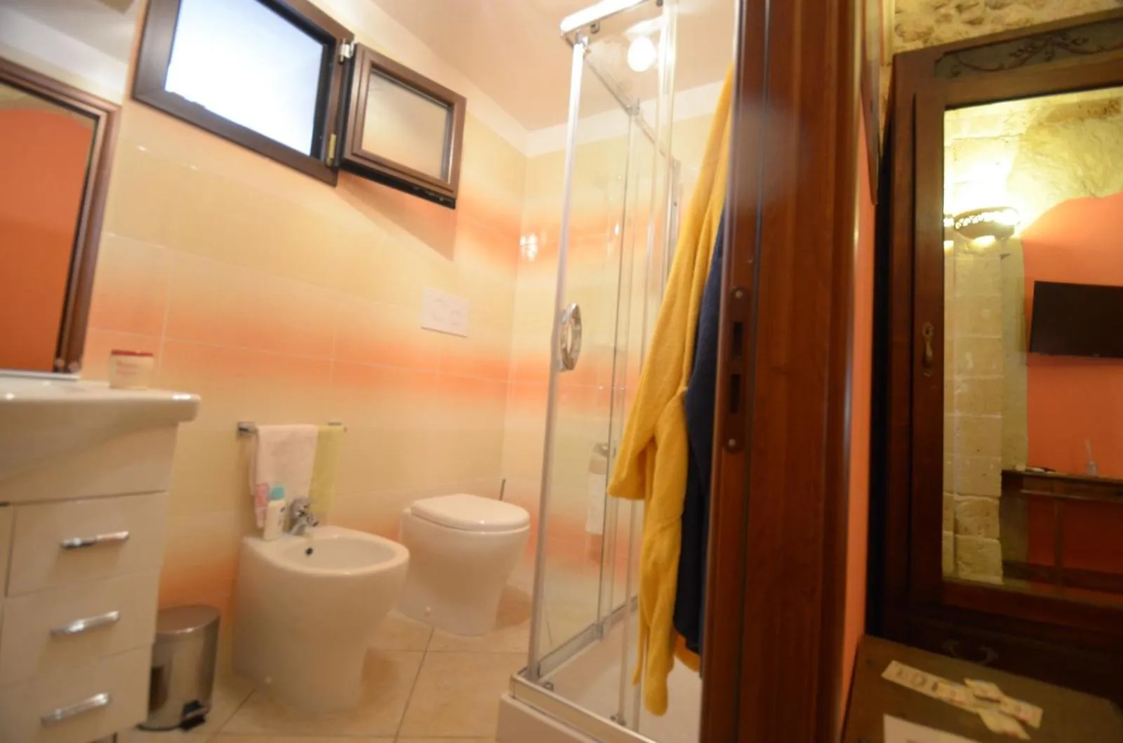 Bathroom in B&B Corte Dei Figuli