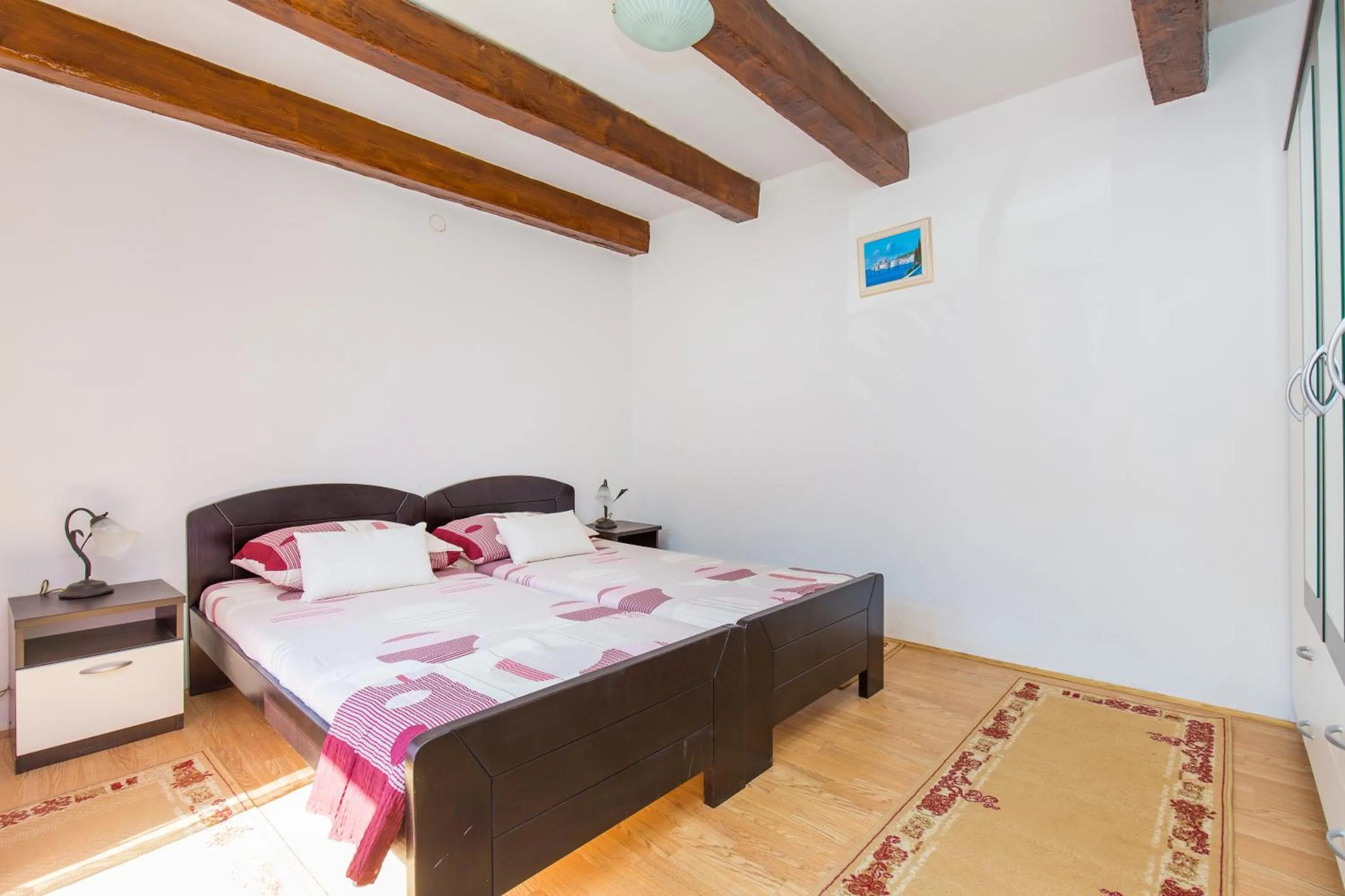 Bedroom, Bed in Apartman Monkovic