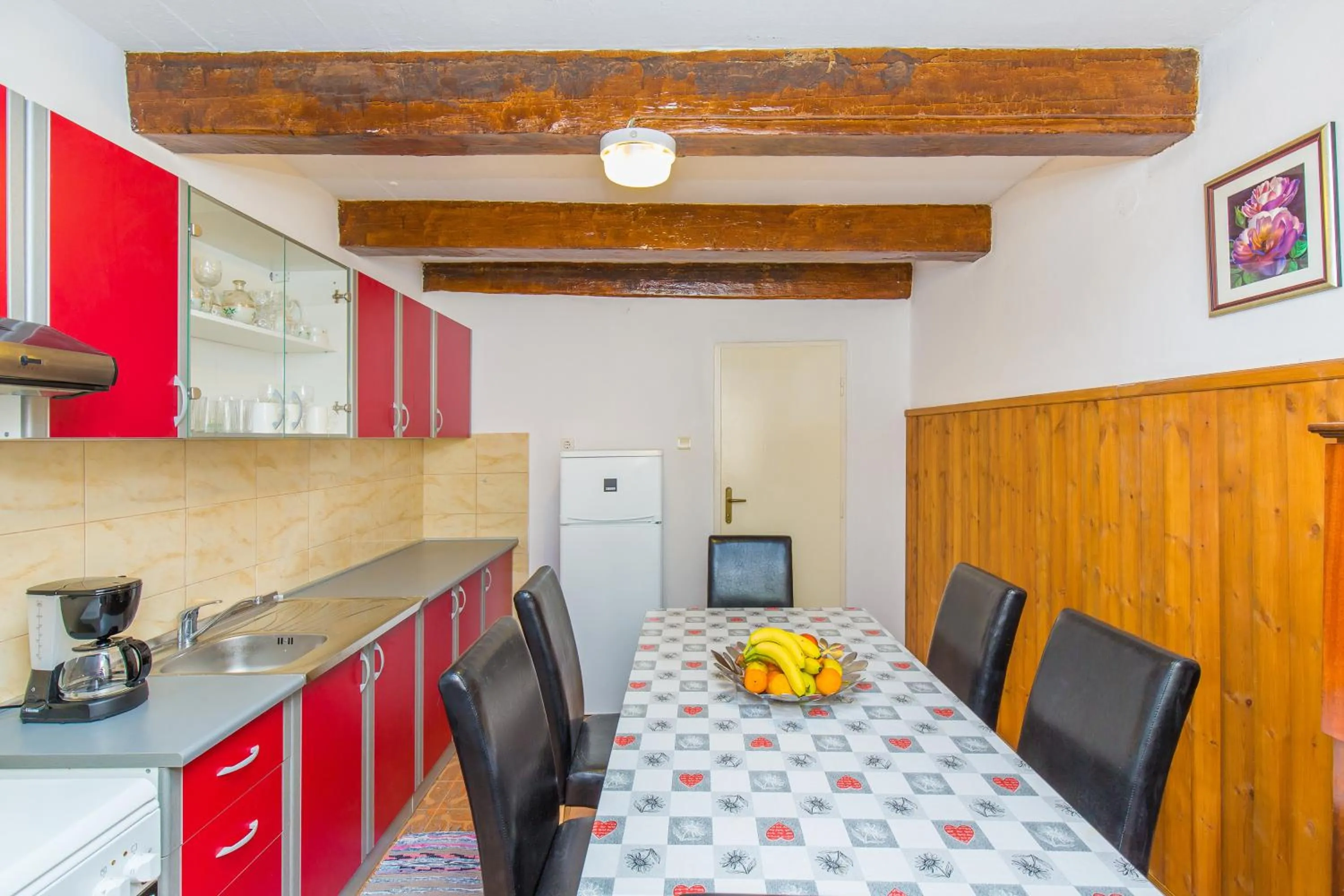 Coffee/tea facilities in Apartman Monkovic