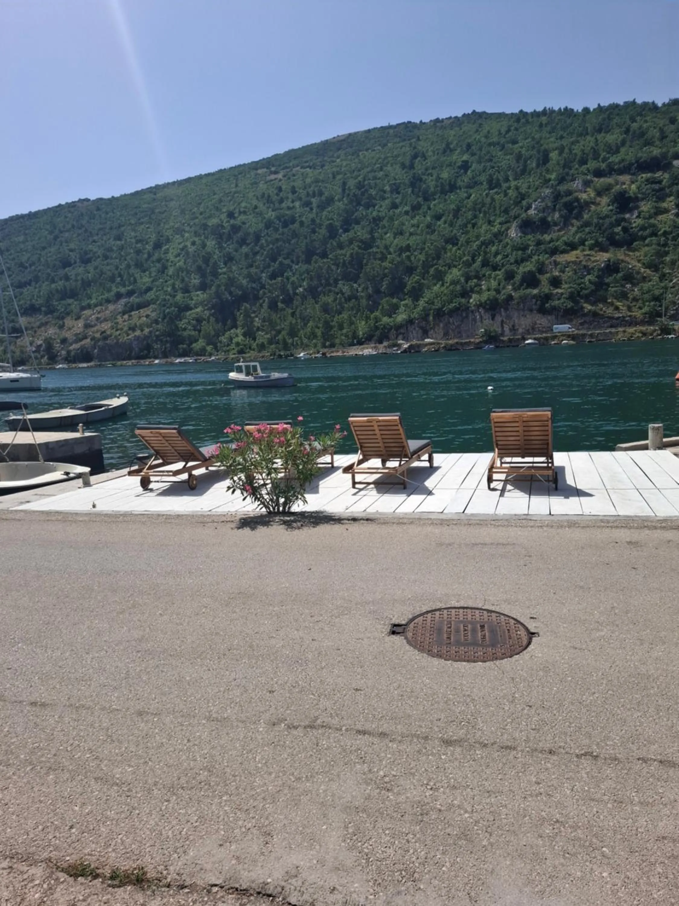 Sea view in Apartman Monkovic