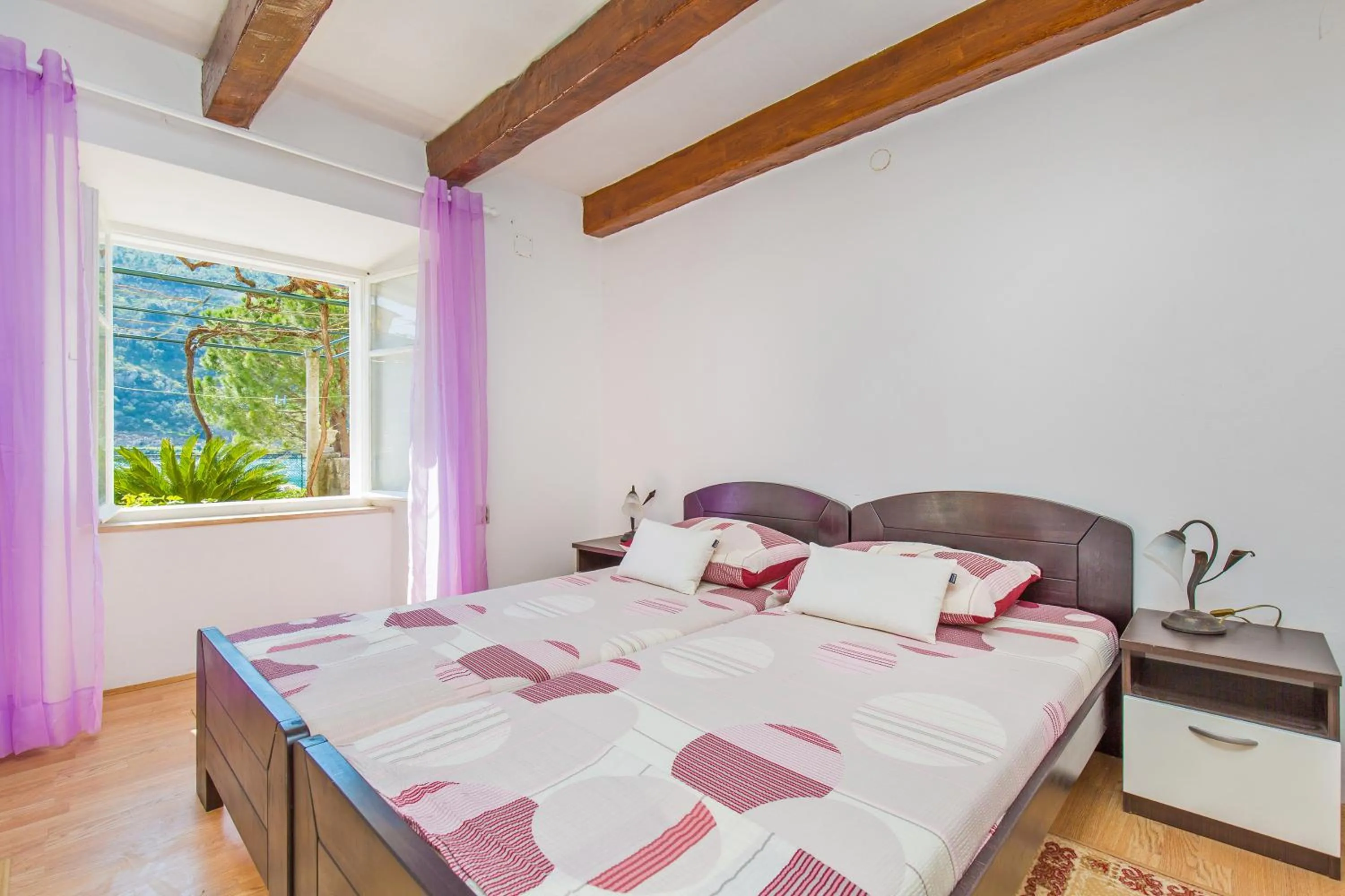 Bedroom, Bed in Apartman Monkovic
