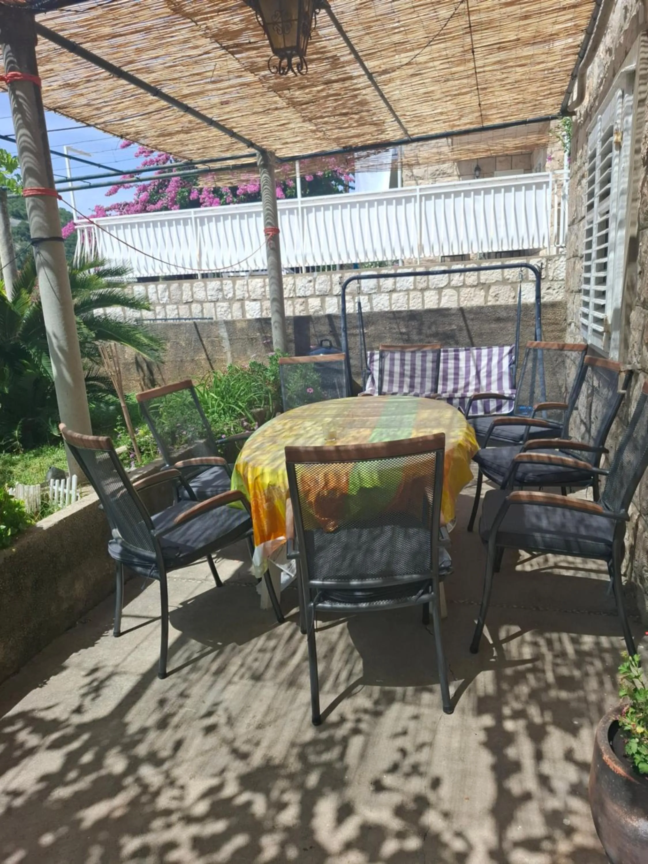 Garden in Apartman Monkovic