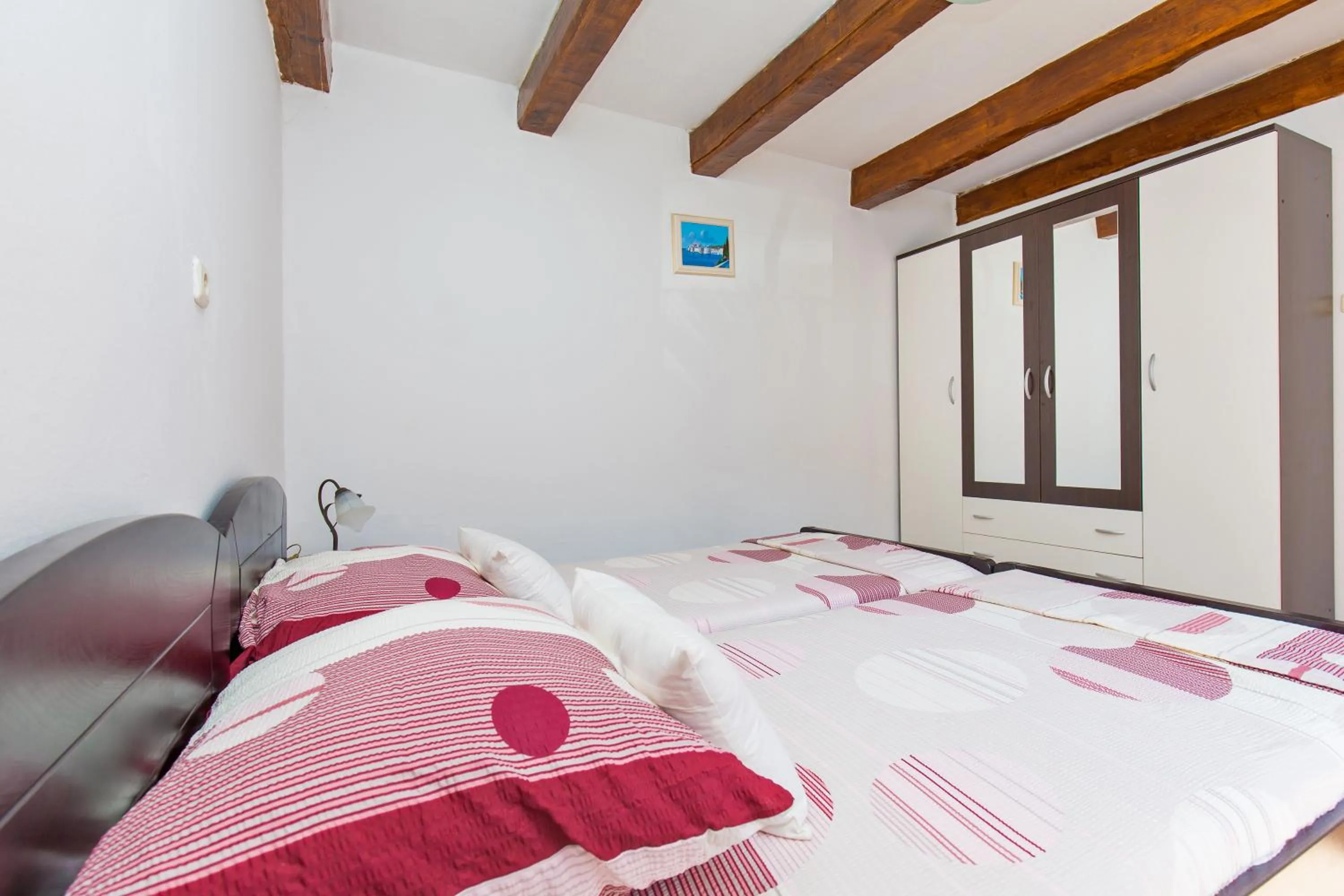 Bedroom, Bed in Apartman Monkovic