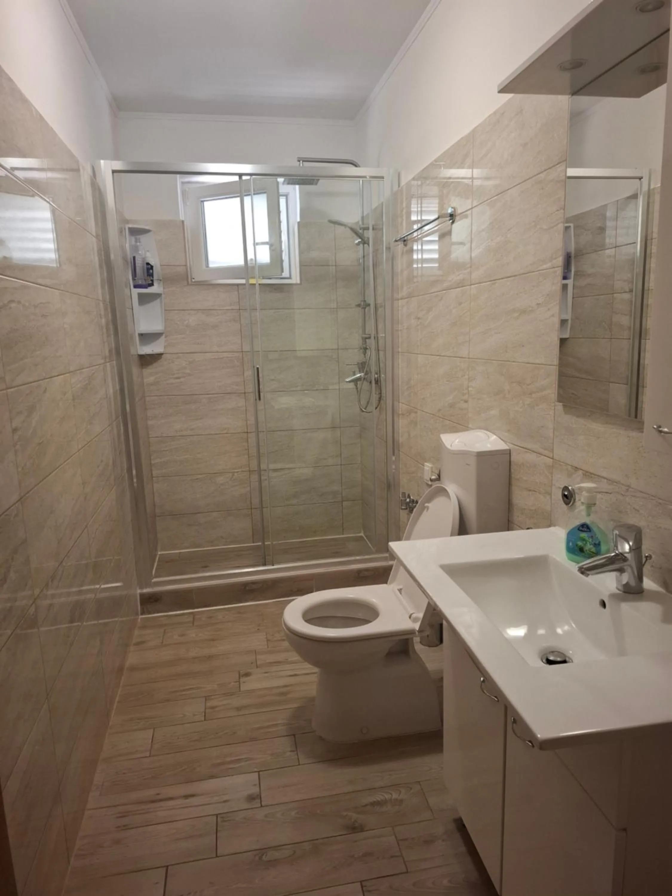 Shower in Apartman Monkovic