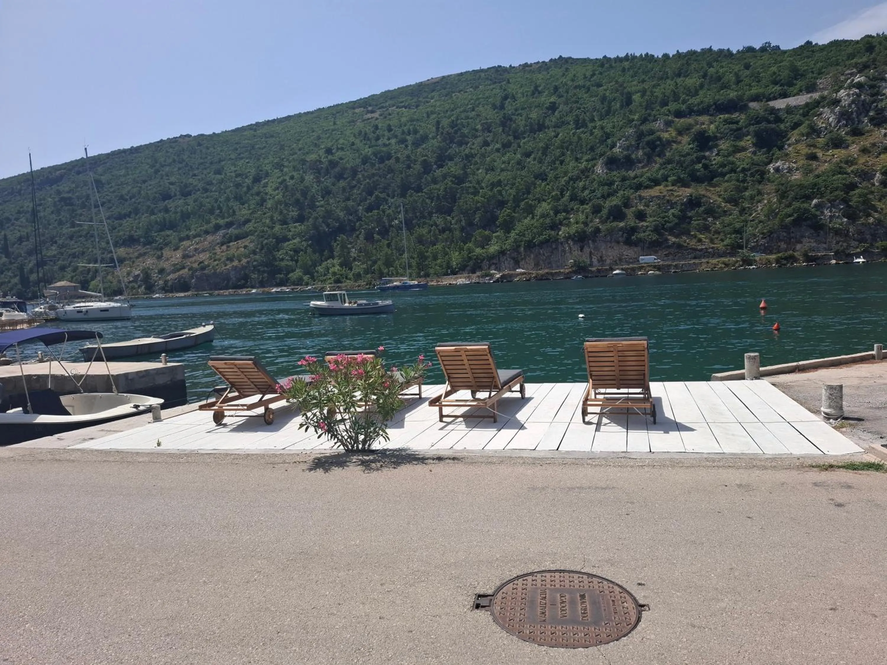 Sea view in Apartman Monkovic
