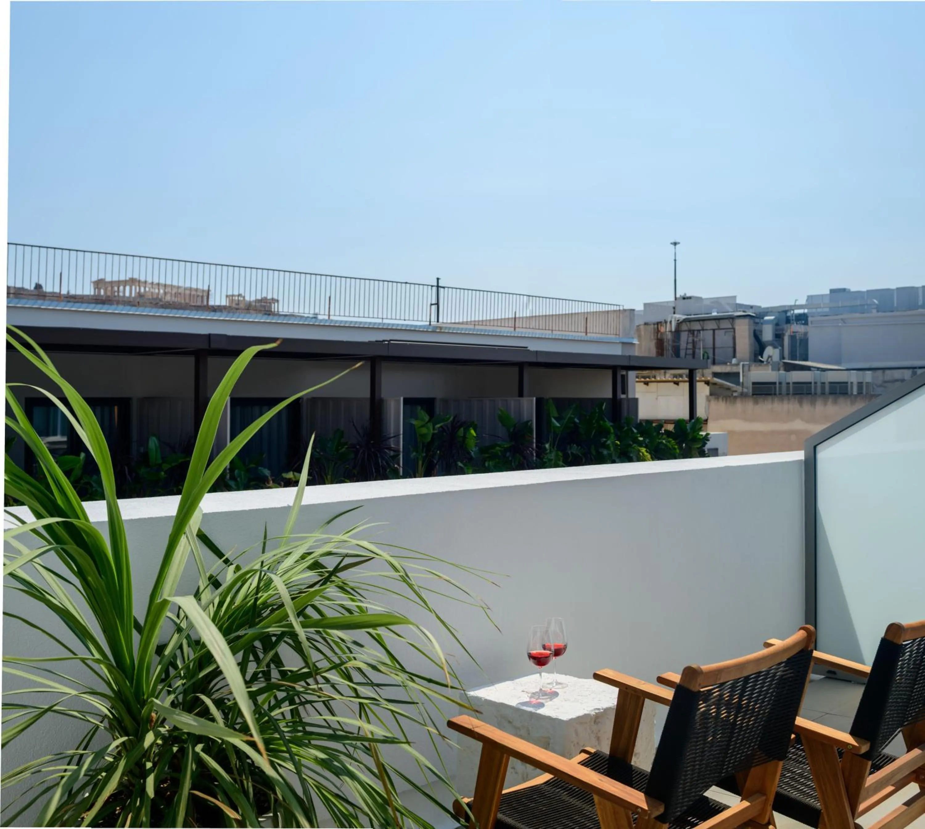 Patio in Ermou 26 Hotel