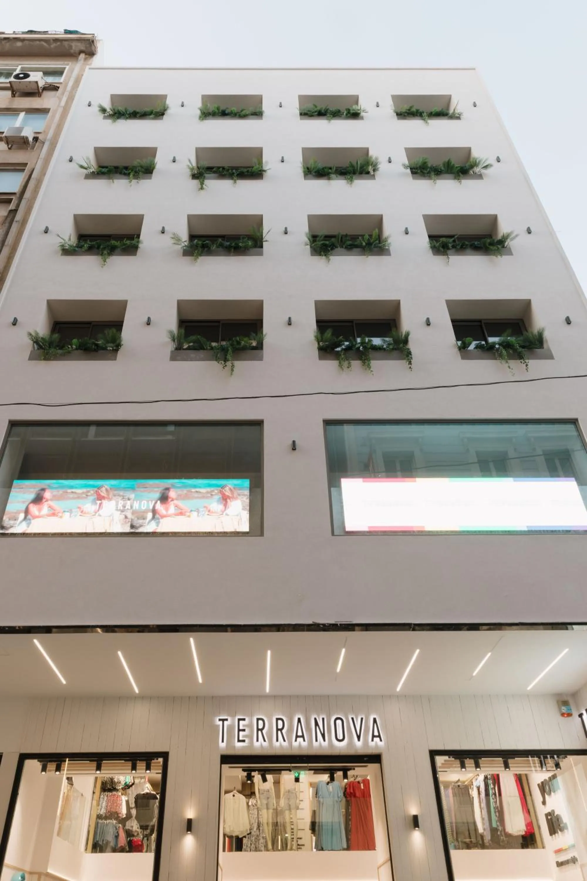 Property building in Ermou 26 Hotel