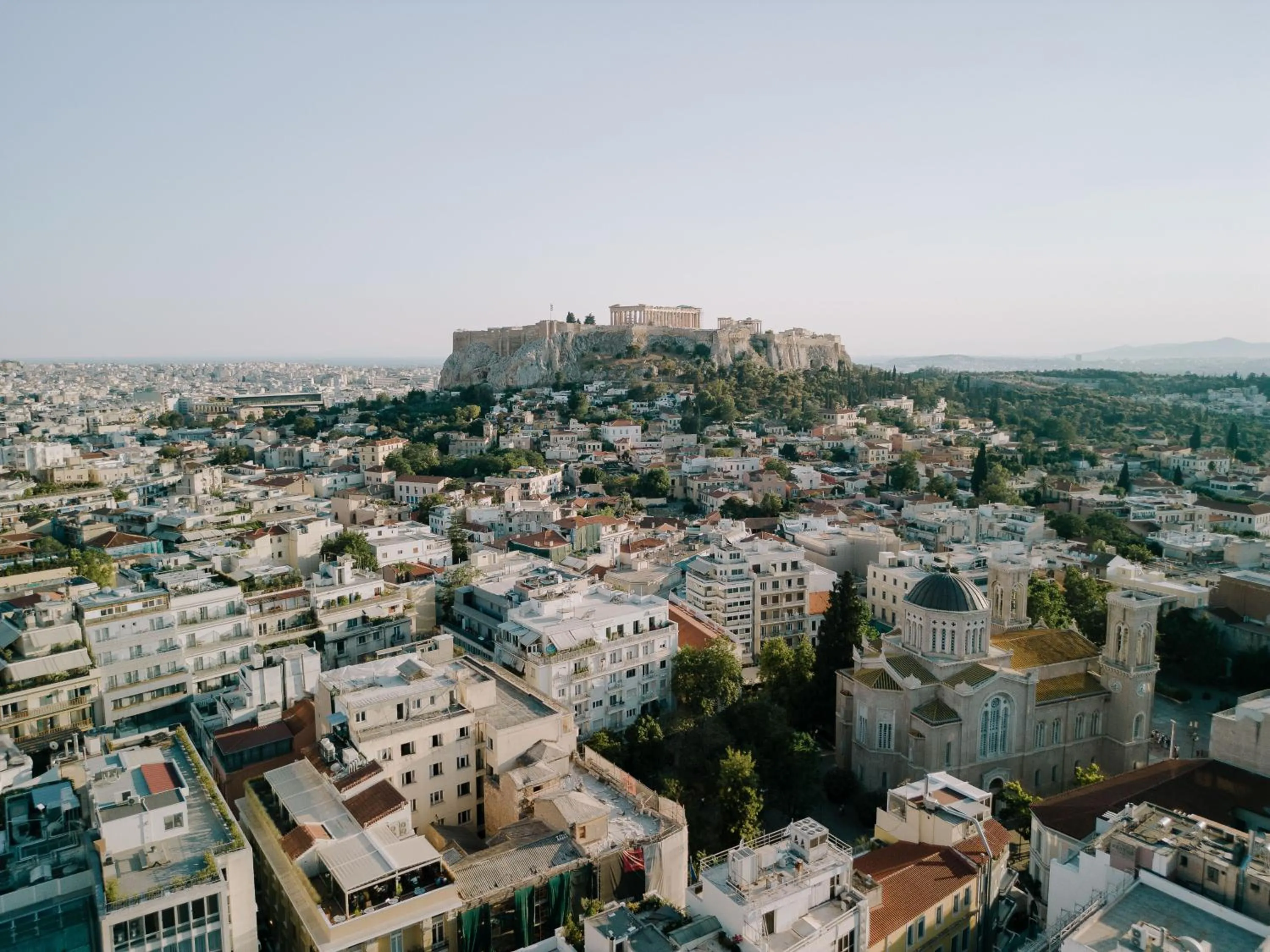 Location in Ermou 26 Hotel