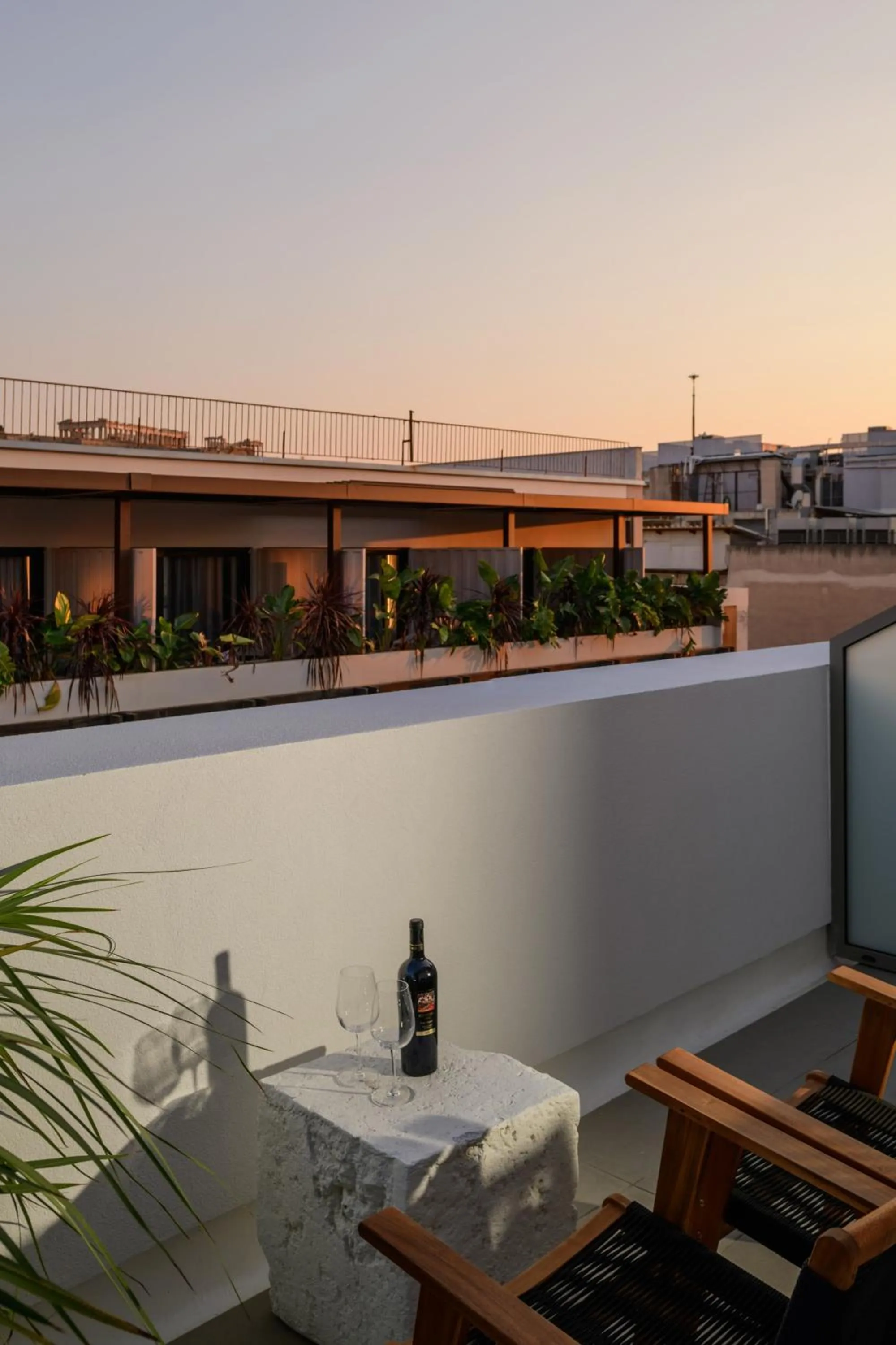 Patio in Ermou 26 Hotel