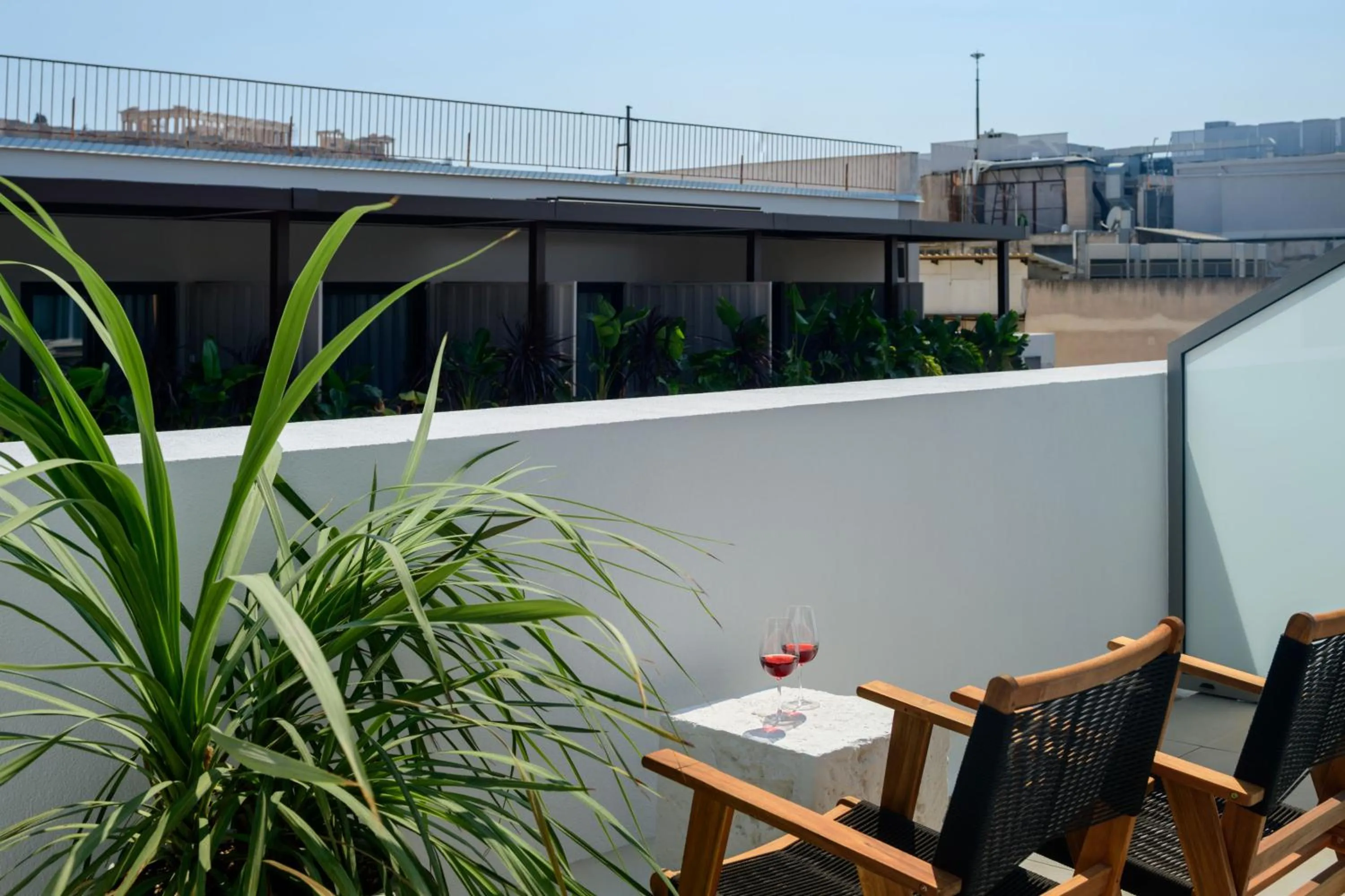 Patio in Ermou 26 Hotel