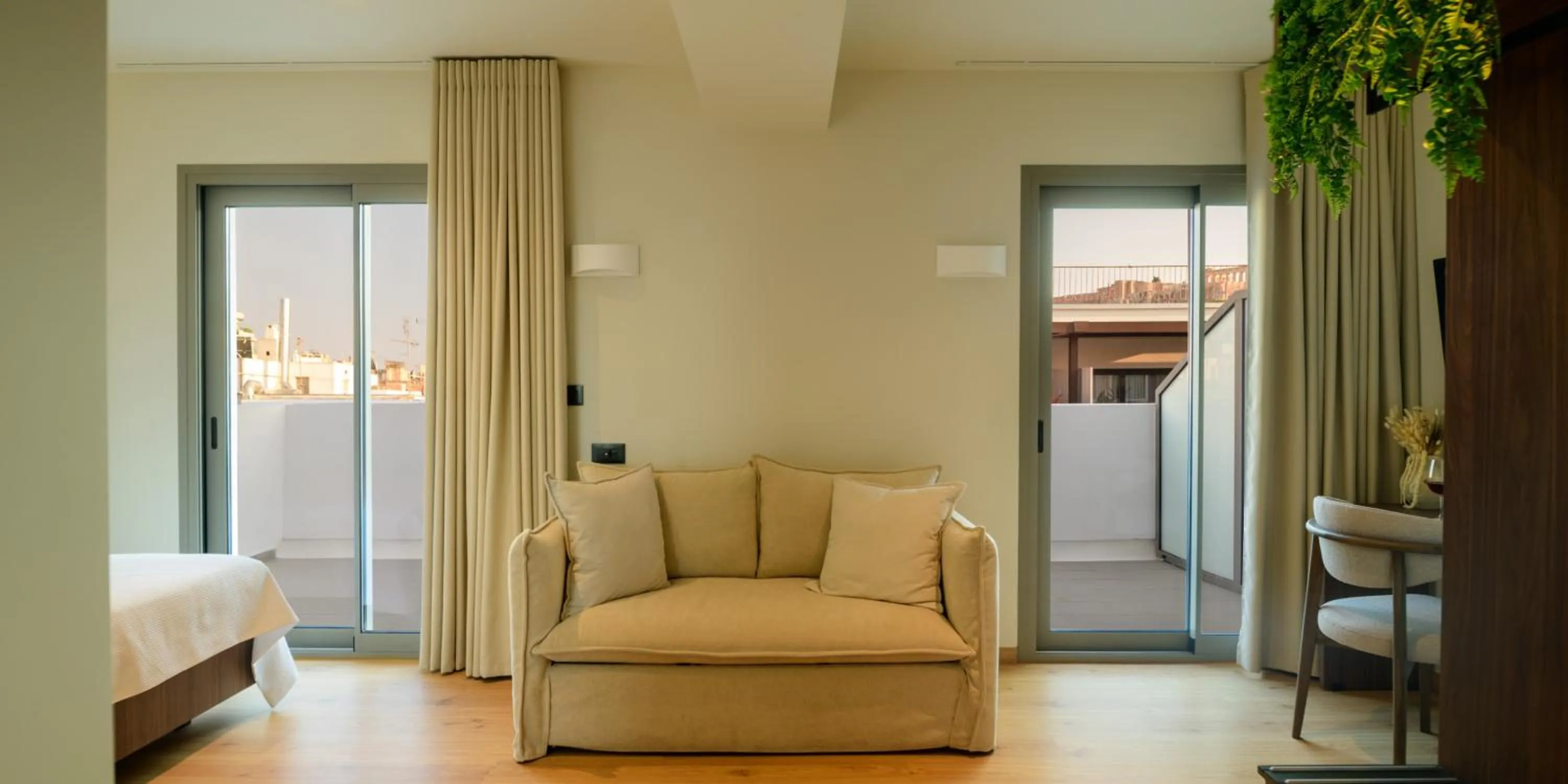 Bed in Ermou 26 Hotel