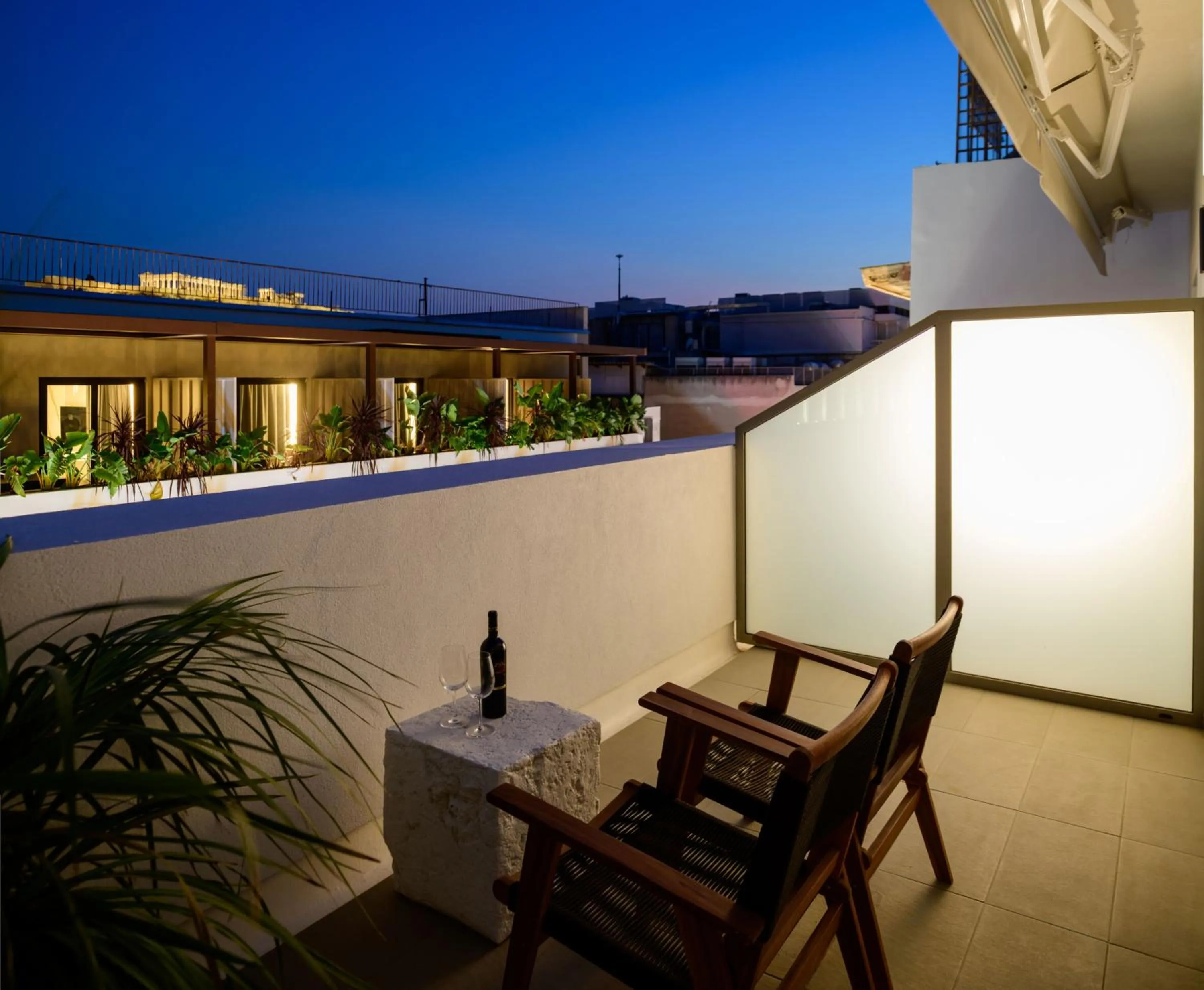 Patio in Ermou 26 Hotel