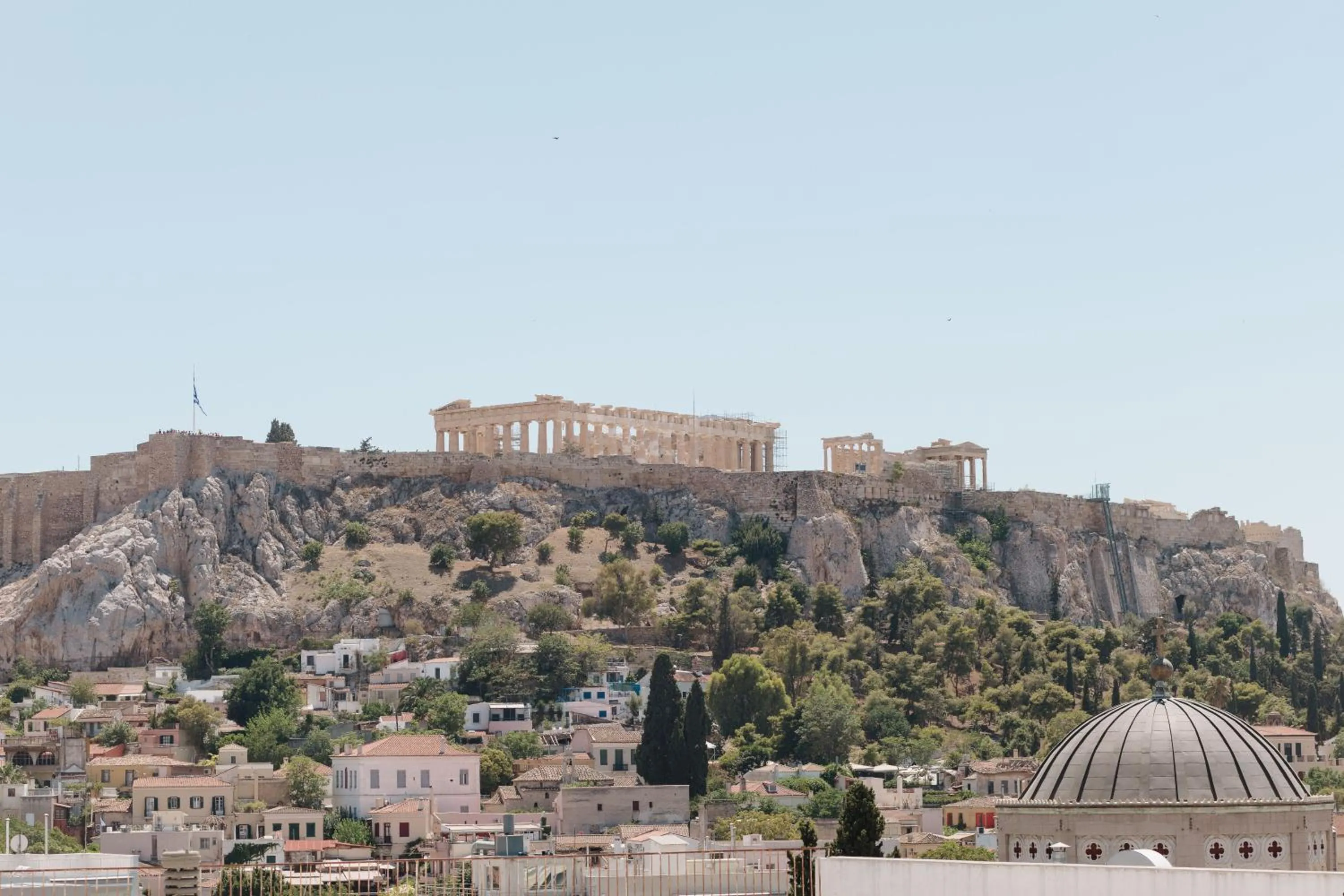 Nearby landmark in Ermou 26 Hotel