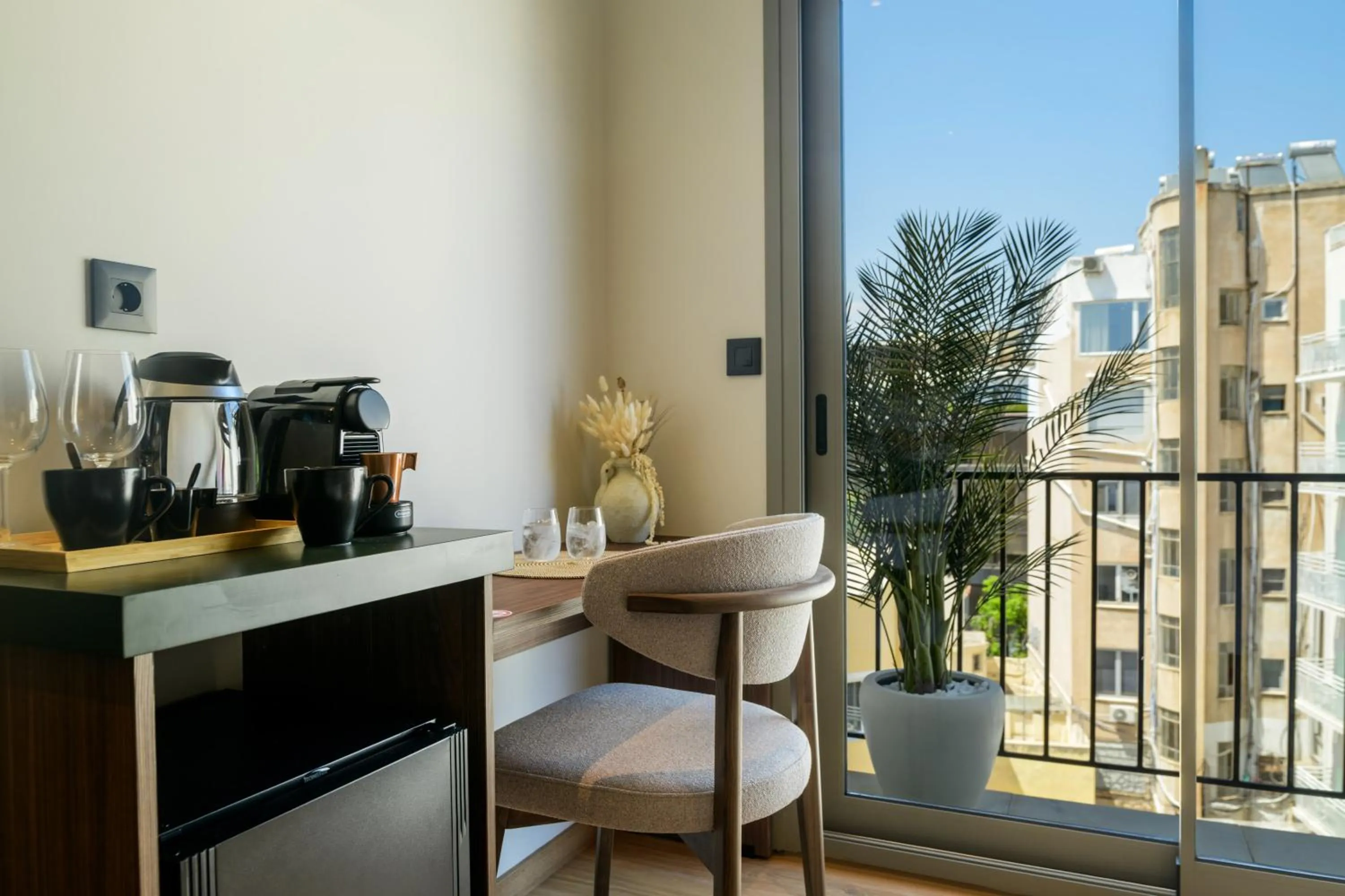 Coffee/tea facilities in Ermou 26 Hotel