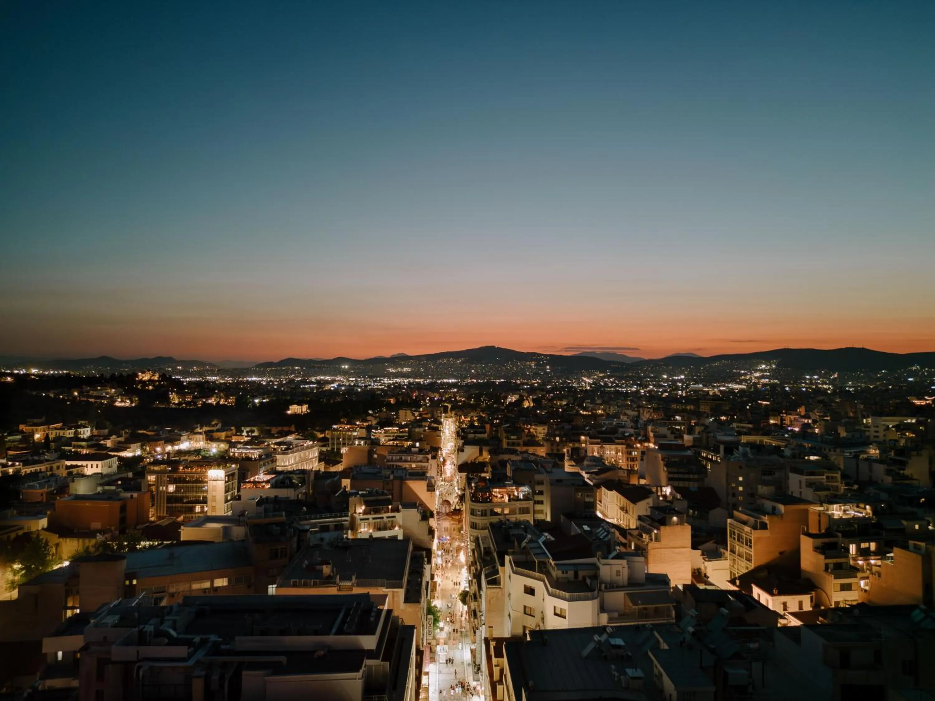 Location in Ermou 26 Hotel