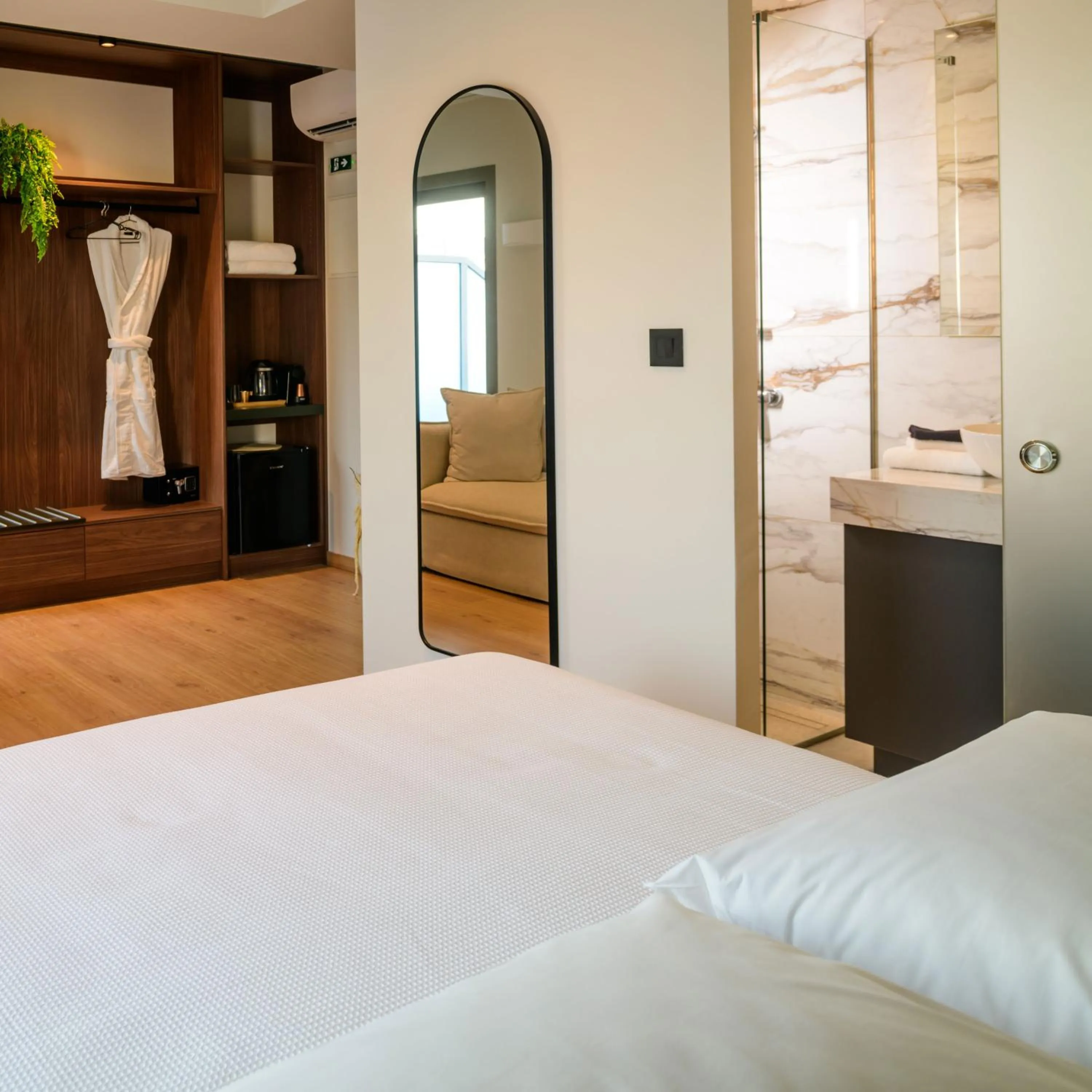 Bedroom, Bed in Ermou 26 Hotel