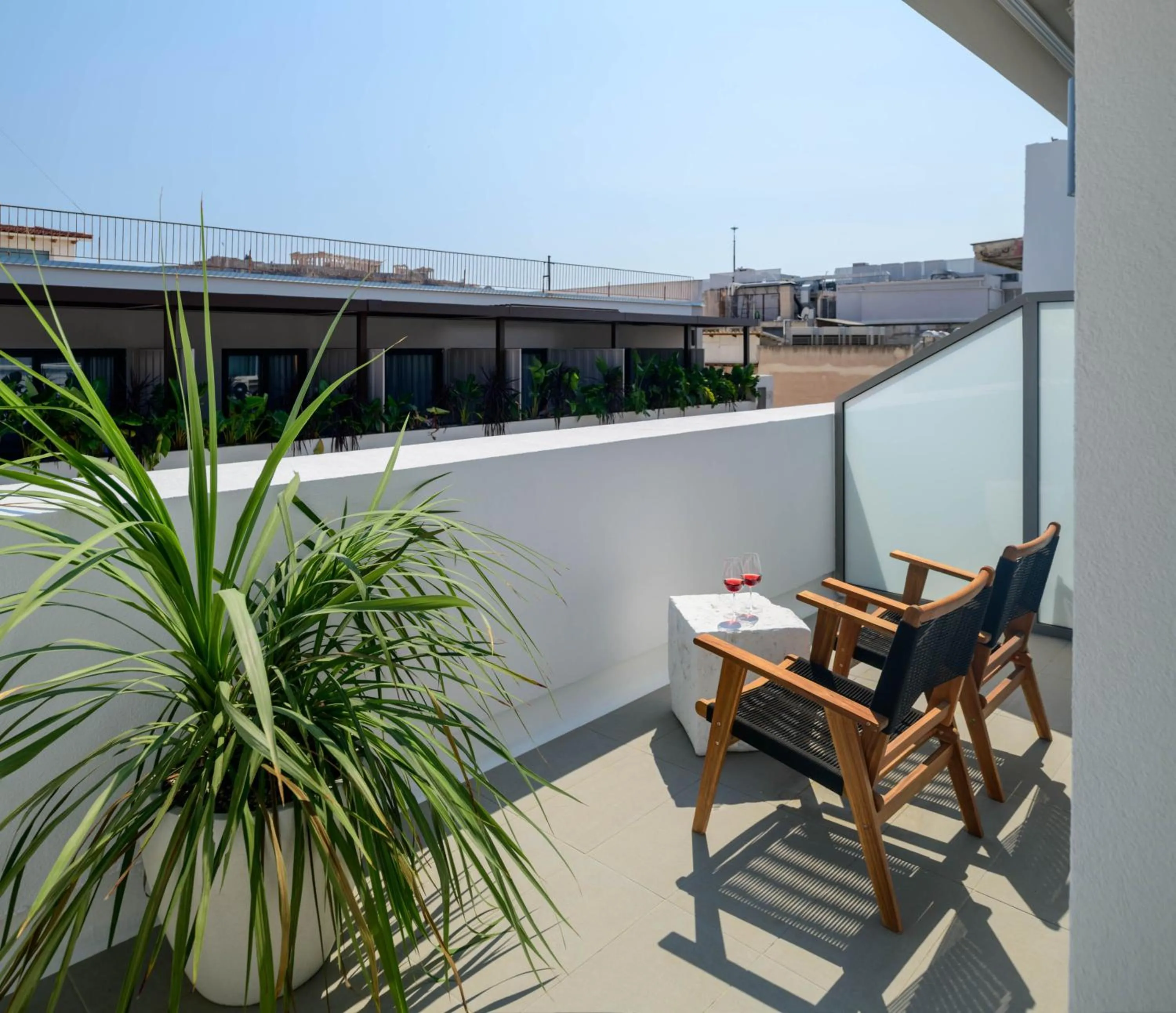 Patio in Ermou 26 Hotel