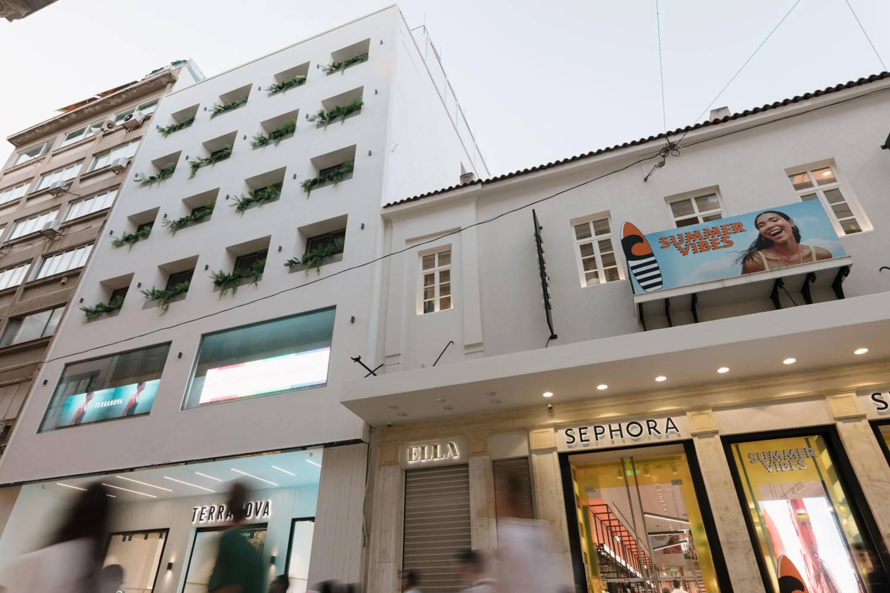 Property building in Ermou 26 Hotel