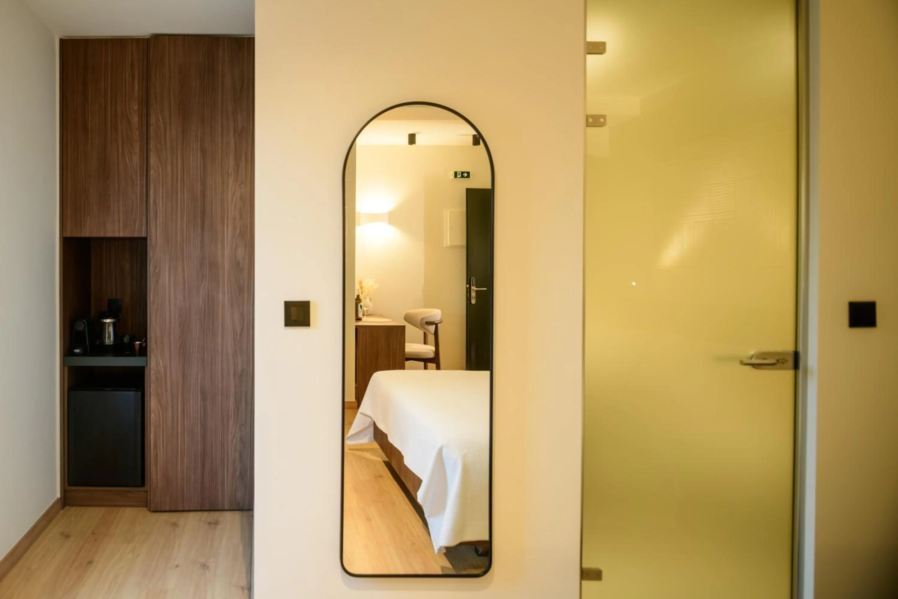 Bedroom, Bed in Ermou 26 Hotel