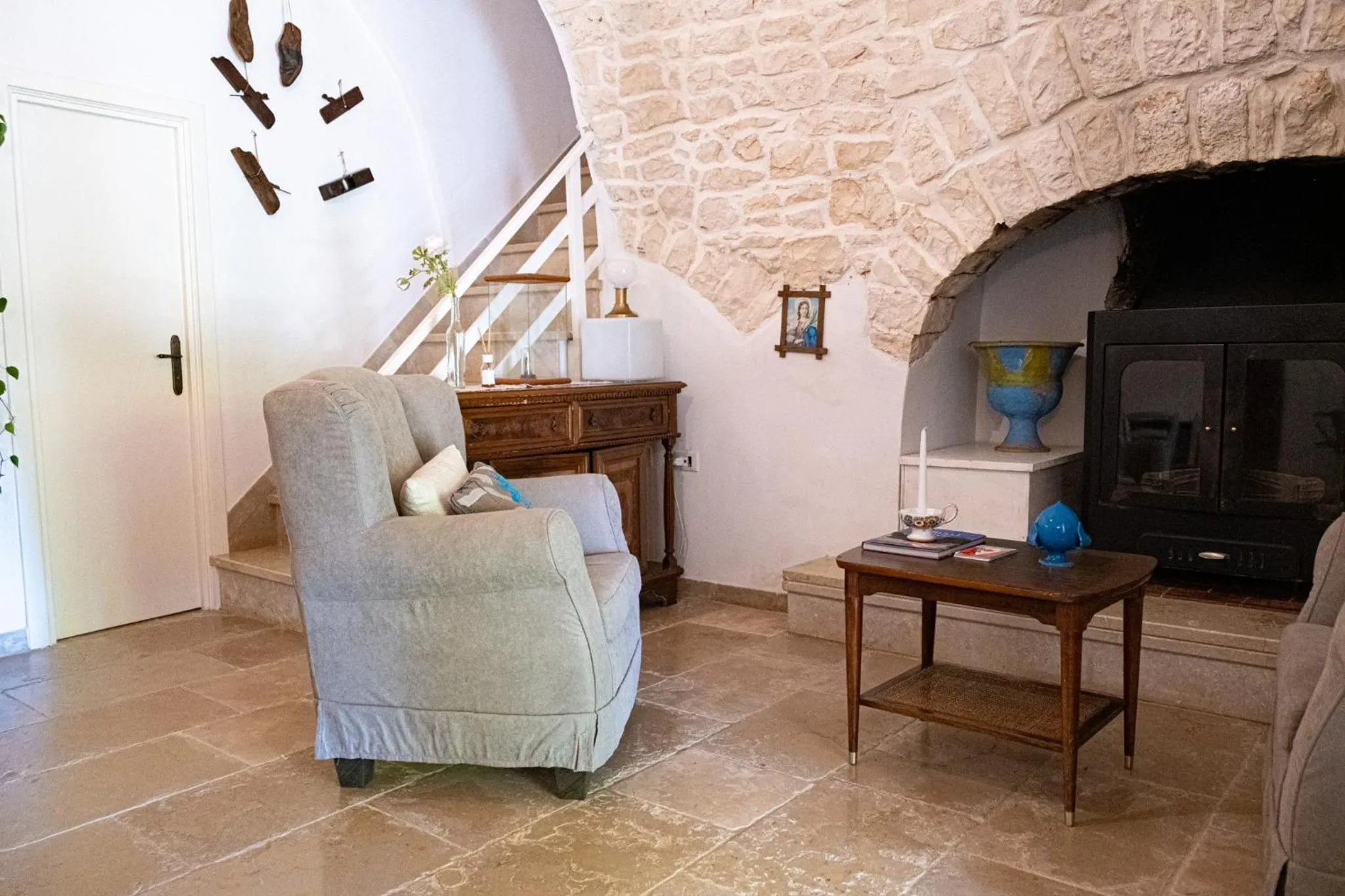 Seating area in Agriturismo Masseria Carrone
