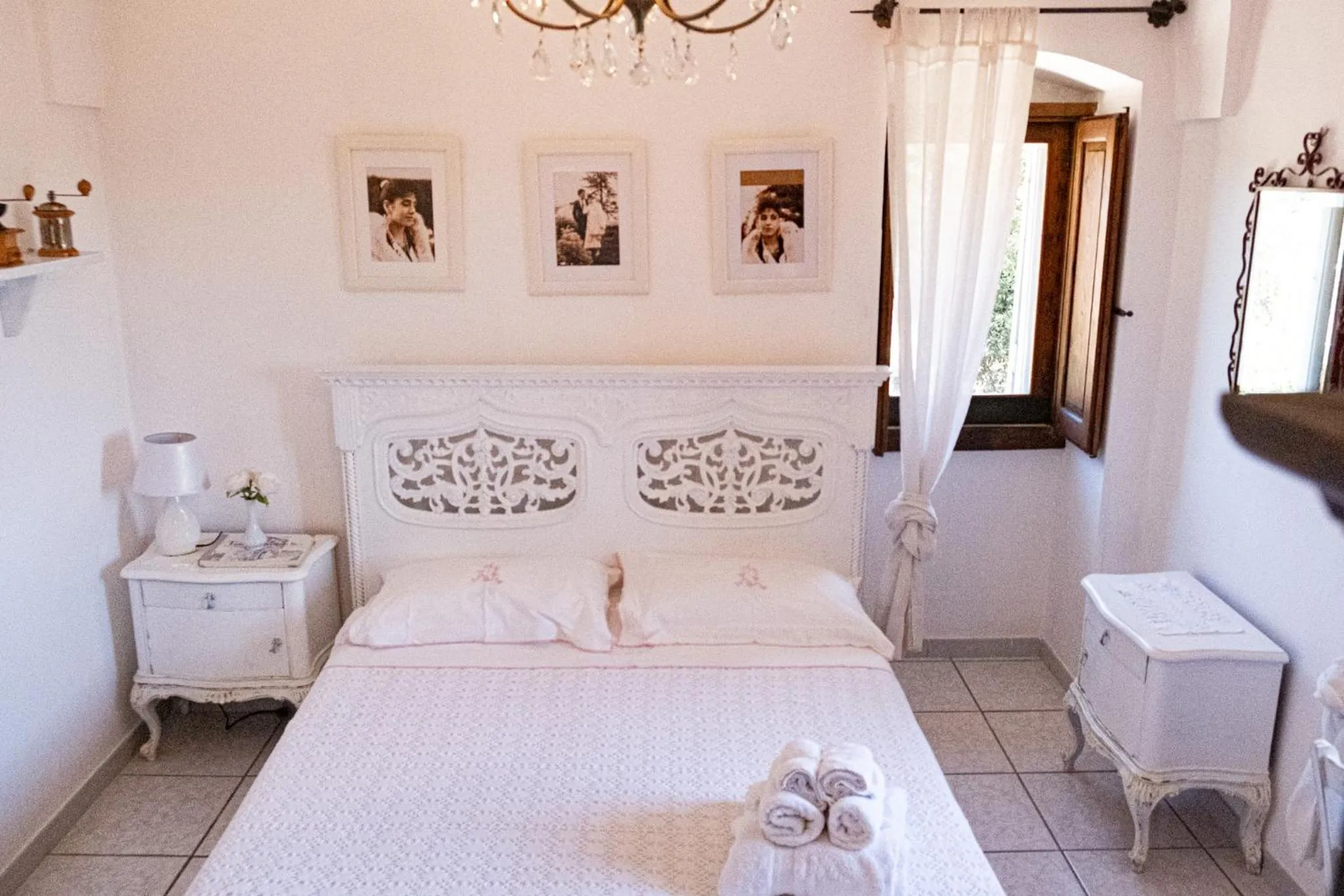 Photo of the whole room, Bed in Agriturismo Masseria Carrone