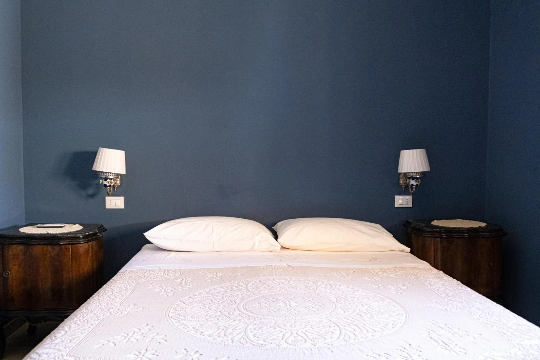 Bed in Agriturismo Masseria Carrone