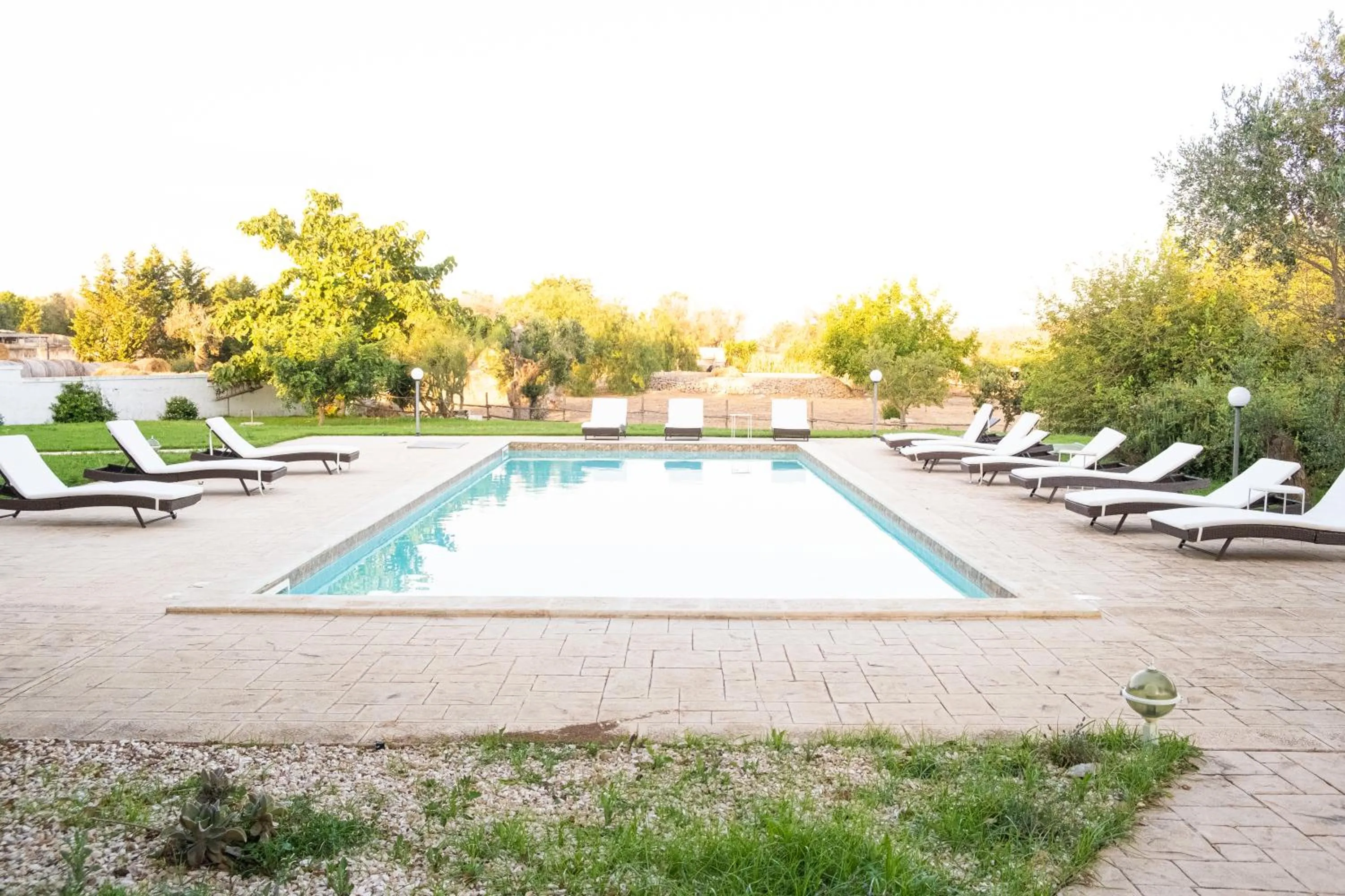 Natural landscape in Agriturismo Masseria Carrone