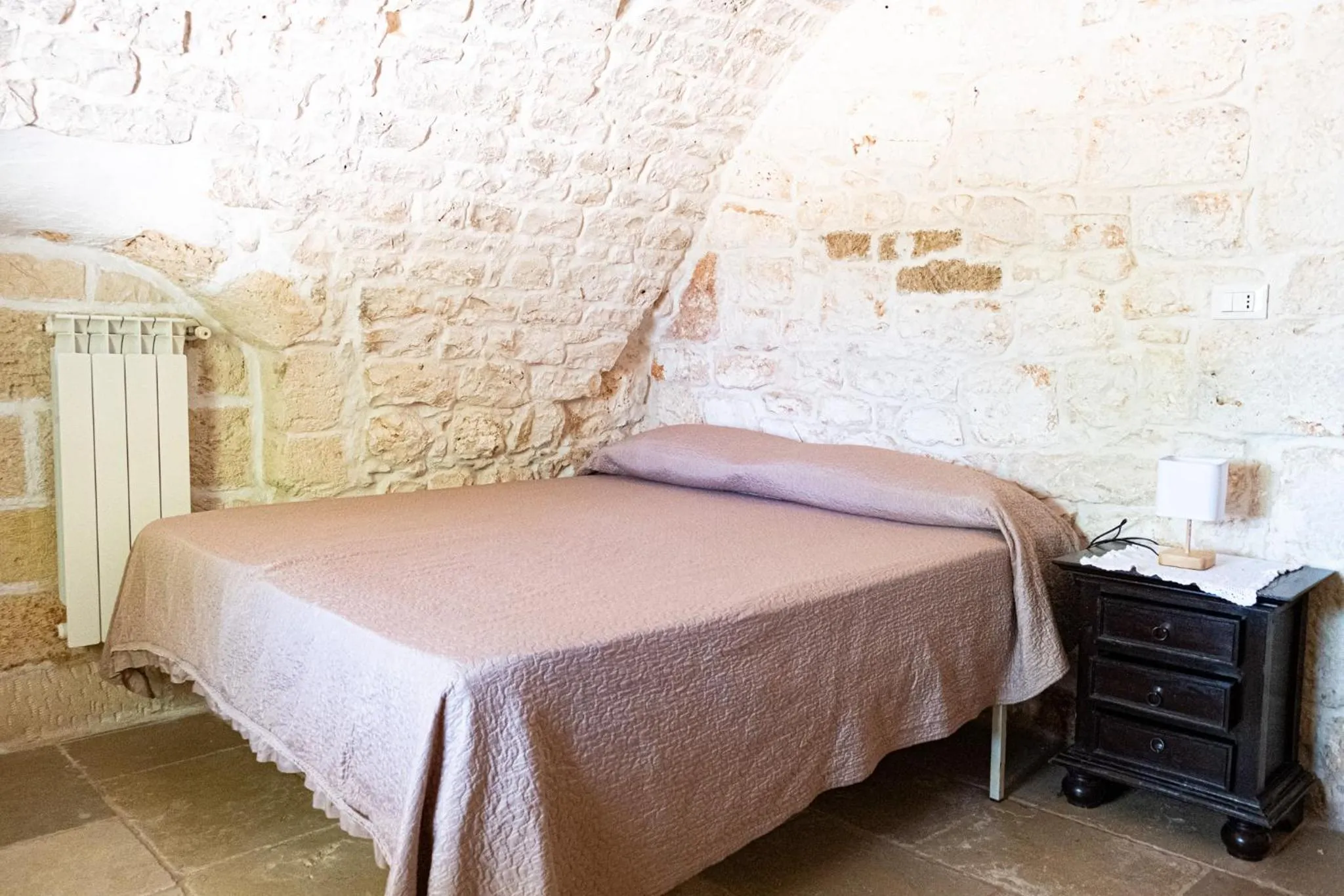 Bed in Agriturismo Masseria Carrone