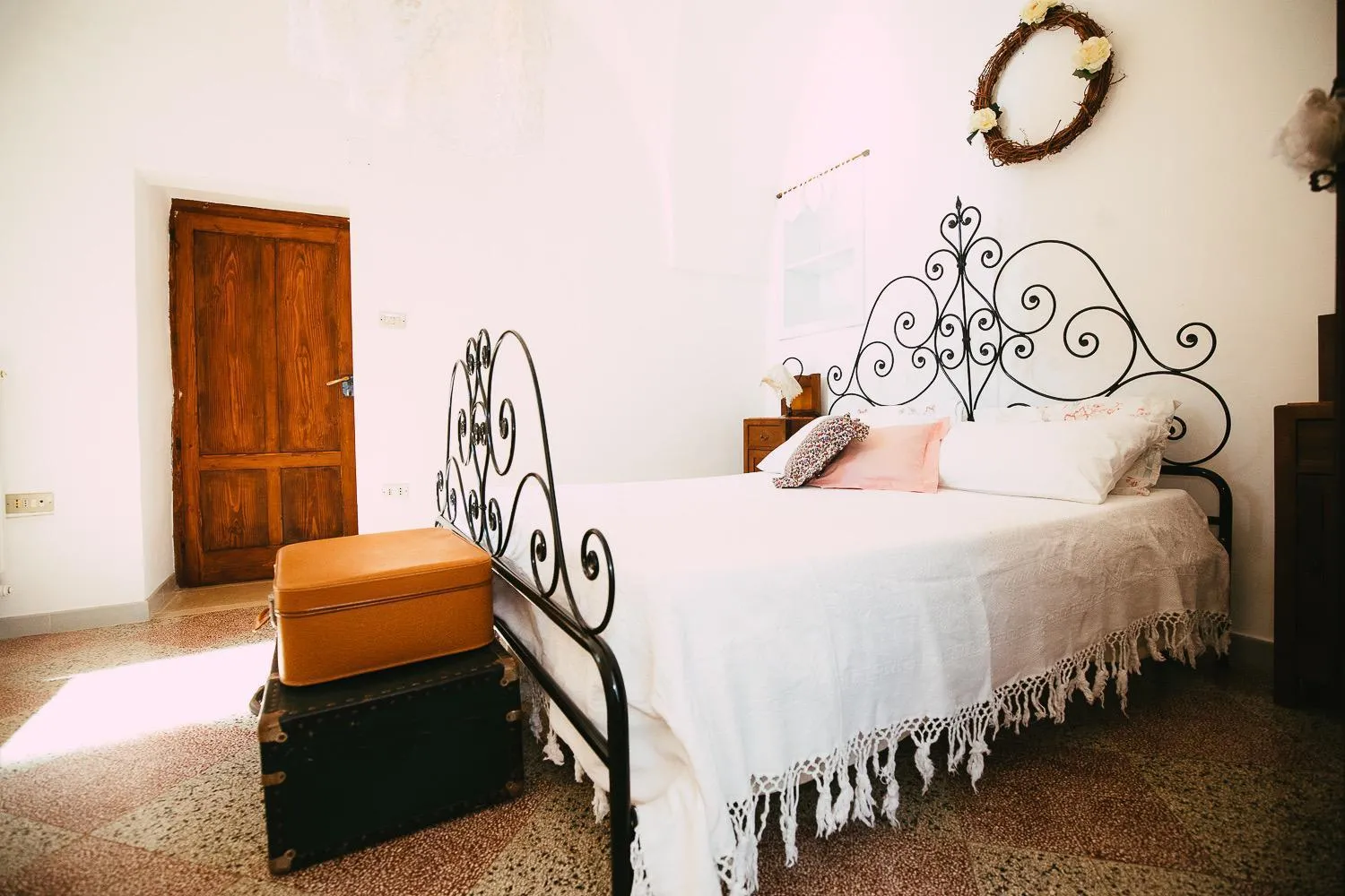 Photo of the whole room, Bed in Agriturismo Masseria Carrone