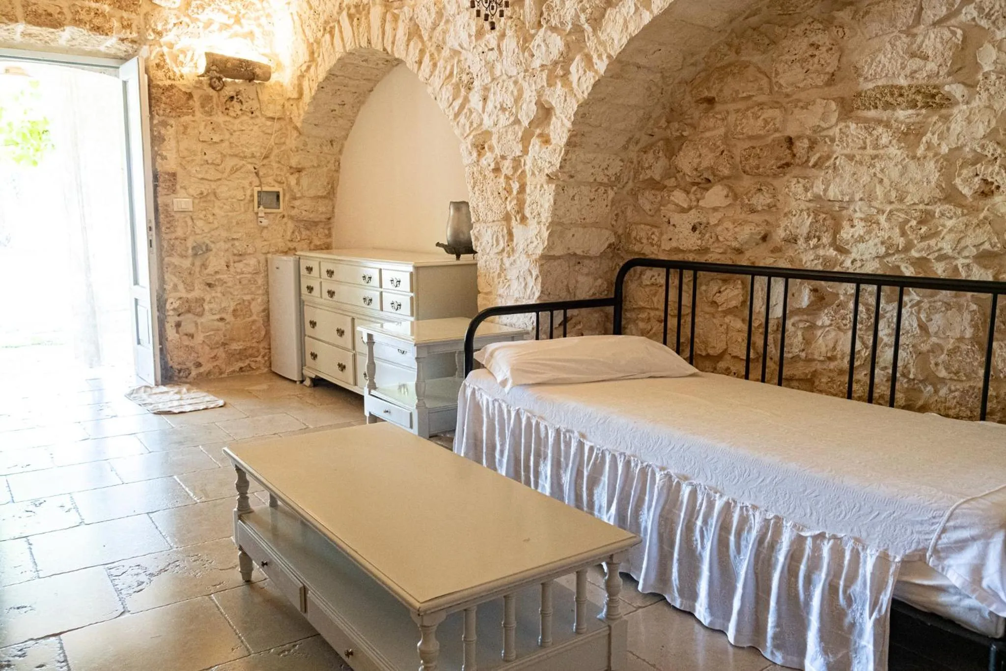 Bed in Agriturismo Masseria Carrone