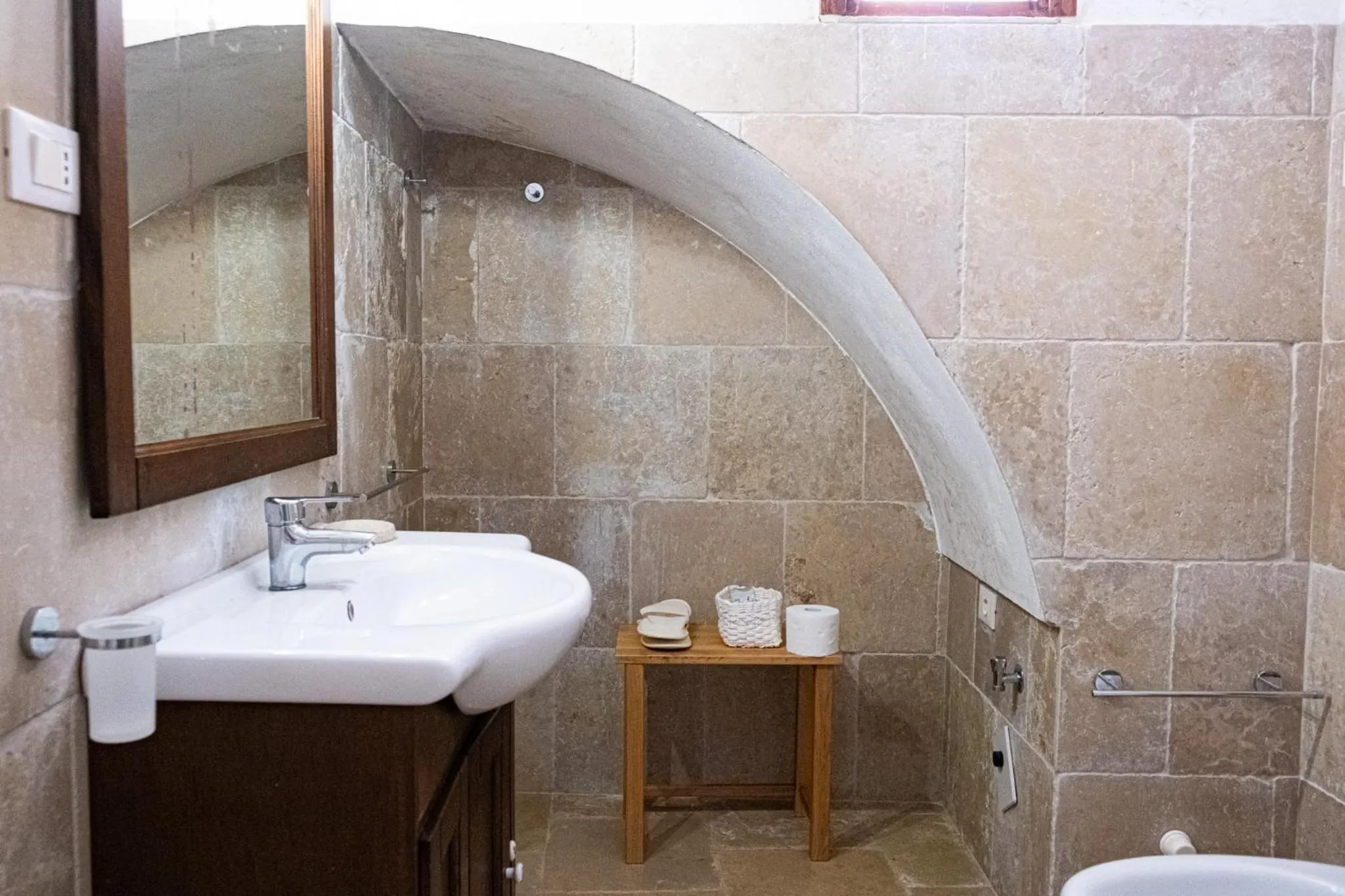 Bathroom in Agriturismo Masseria Carrone