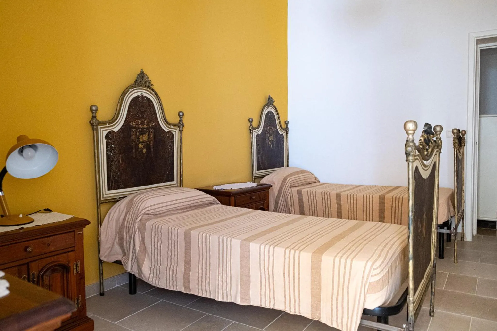 Bed in Agriturismo Masseria Carrone