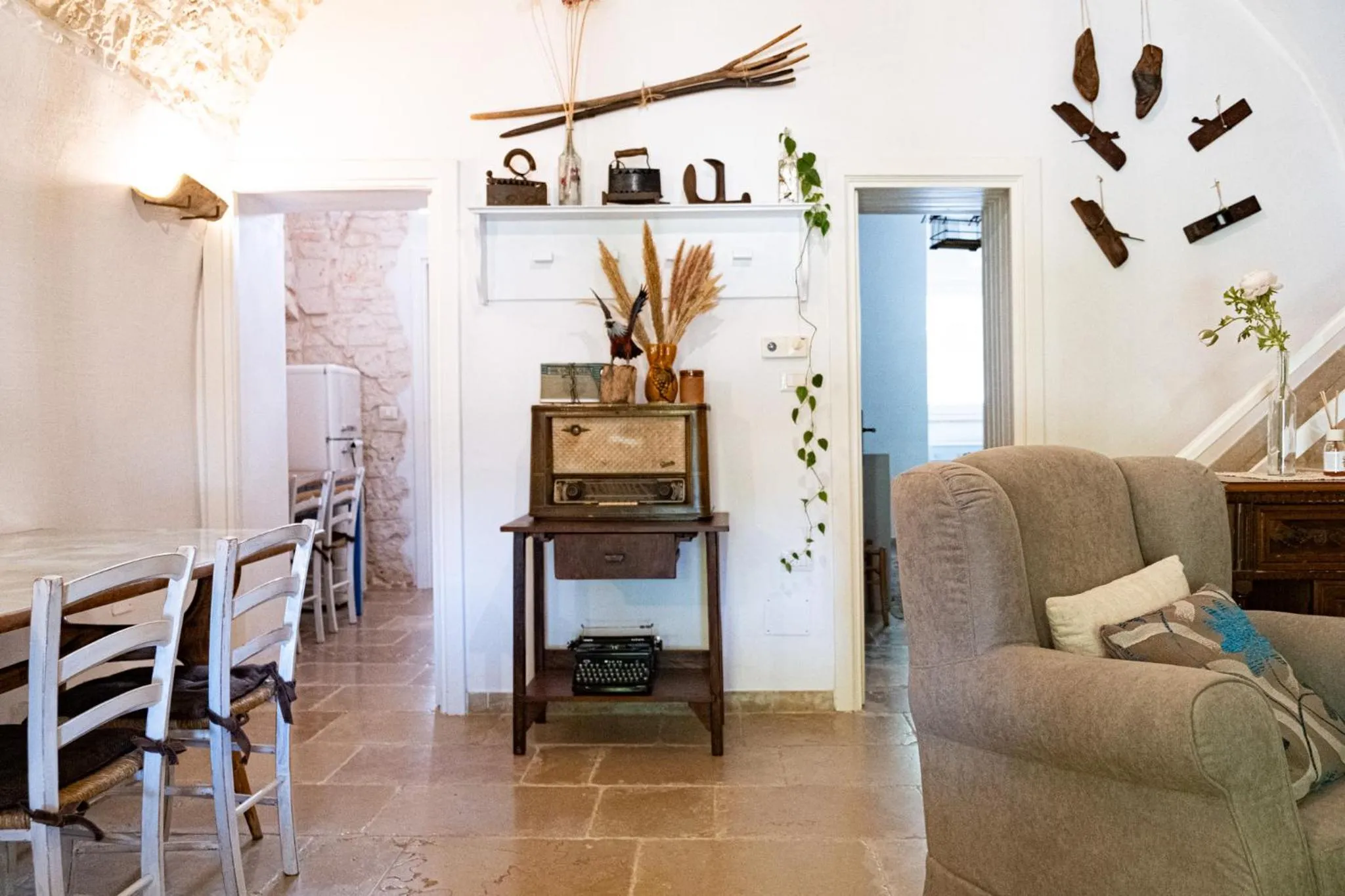 Seating area in Agriturismo Masseria Carrone